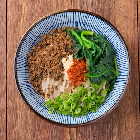 Mala Sichuan Bistro dan dan noodles