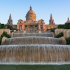 Museu Nacional d'Art de Catalunya with fountain in front, Barcelona, Catalonia, Spain
Barcelona, Montjuïc, Spain, architecture, dome, historic, museum, art, building, sunset, waterfall, Catalunya, fountain, Museu Nacional D' Art De Catalunya