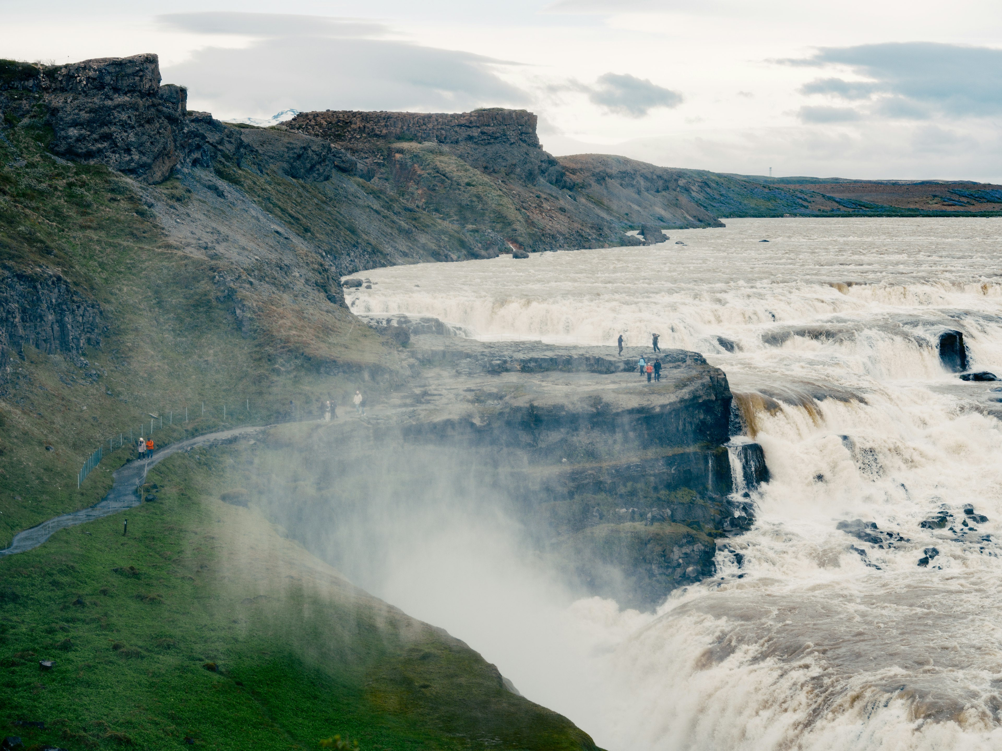 Gullfoss Falls