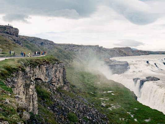 The Lonely Planet guide to Iceland’s Golden Circle