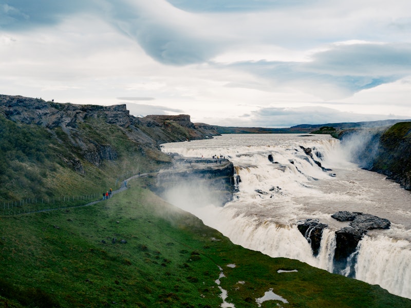 Gullfoss Falls