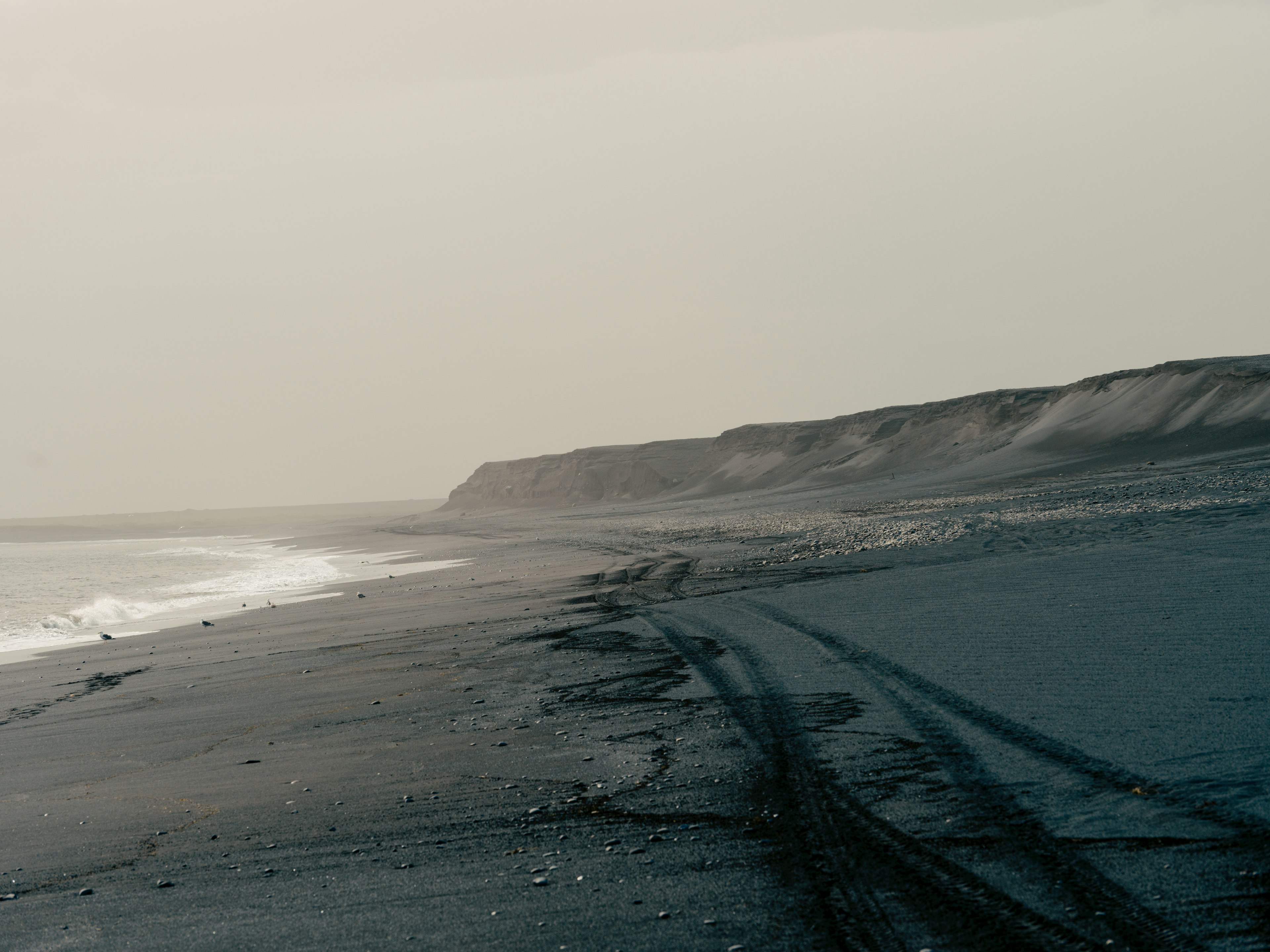 Víkurfjara Black Sand Beach