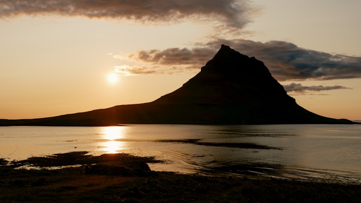 Kirkjufell Mountain