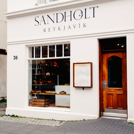 Sandholt Bakery.
