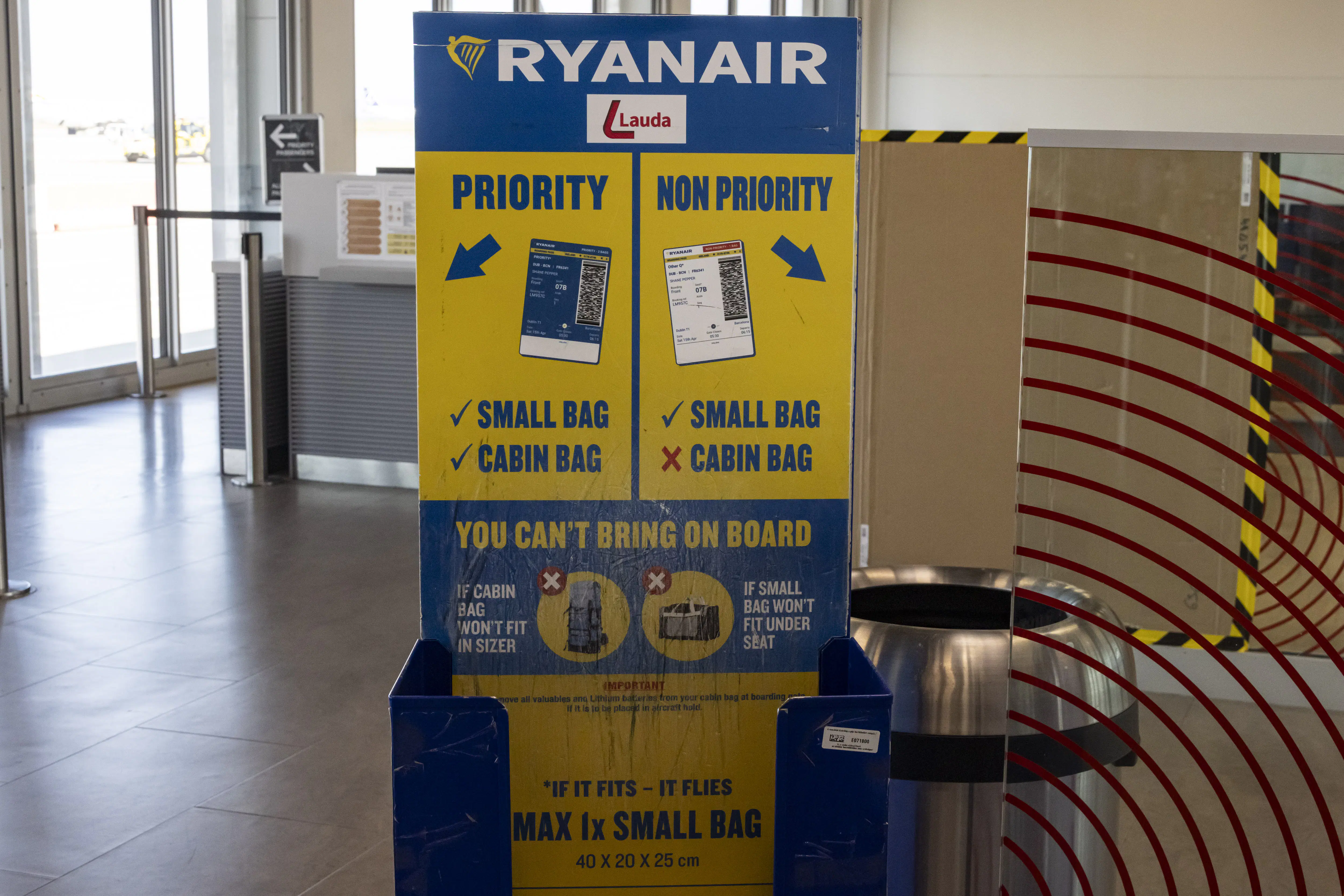 Ryanair increases free bag size - Lonely Planet
