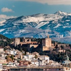 Winter view of famous Alhambra in front of Sierra Nevada, Spain.
452680217
Beautiful, Travel, Tourism, Sierra, Moorish, History, Journey, Colors, Ancient, Old, Traditional Culture, Famous Place, Architecture, Travel Destinations, Nature, Urban Scene, Panoramic, Tourist, Alhambra, Granada, Andalusia, Spain, Europe, Nevada, Tree, Light, Winter, Mountain, Landscape, Earth, Sky, Snow, Wall, Palace, Castle, Monument, Fort, Tower, Built Structure, City, United Nations Educational, Scientific And Cultural Organization