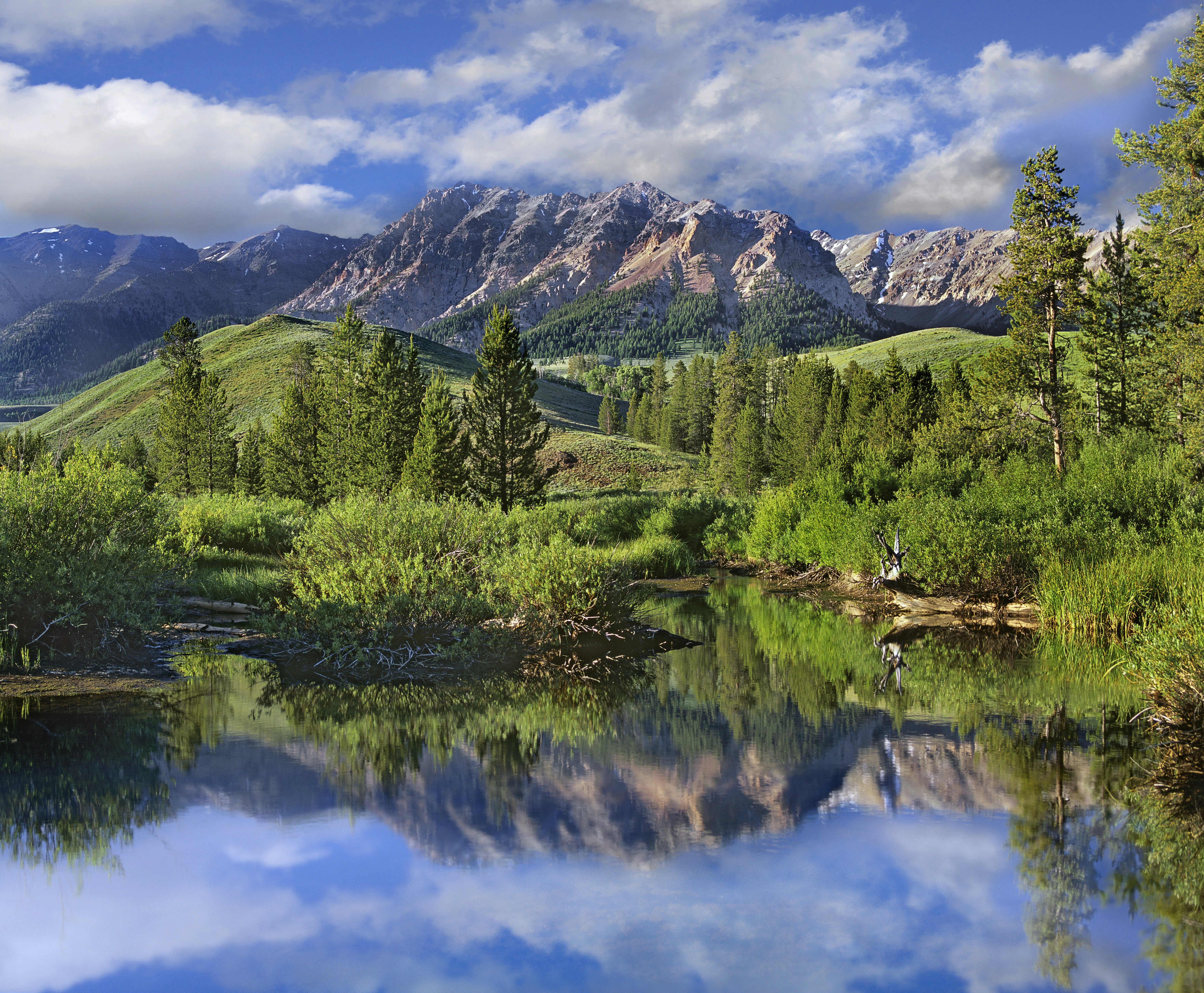 Easely Peak, Sawtooth National Recreation Area, Idaho