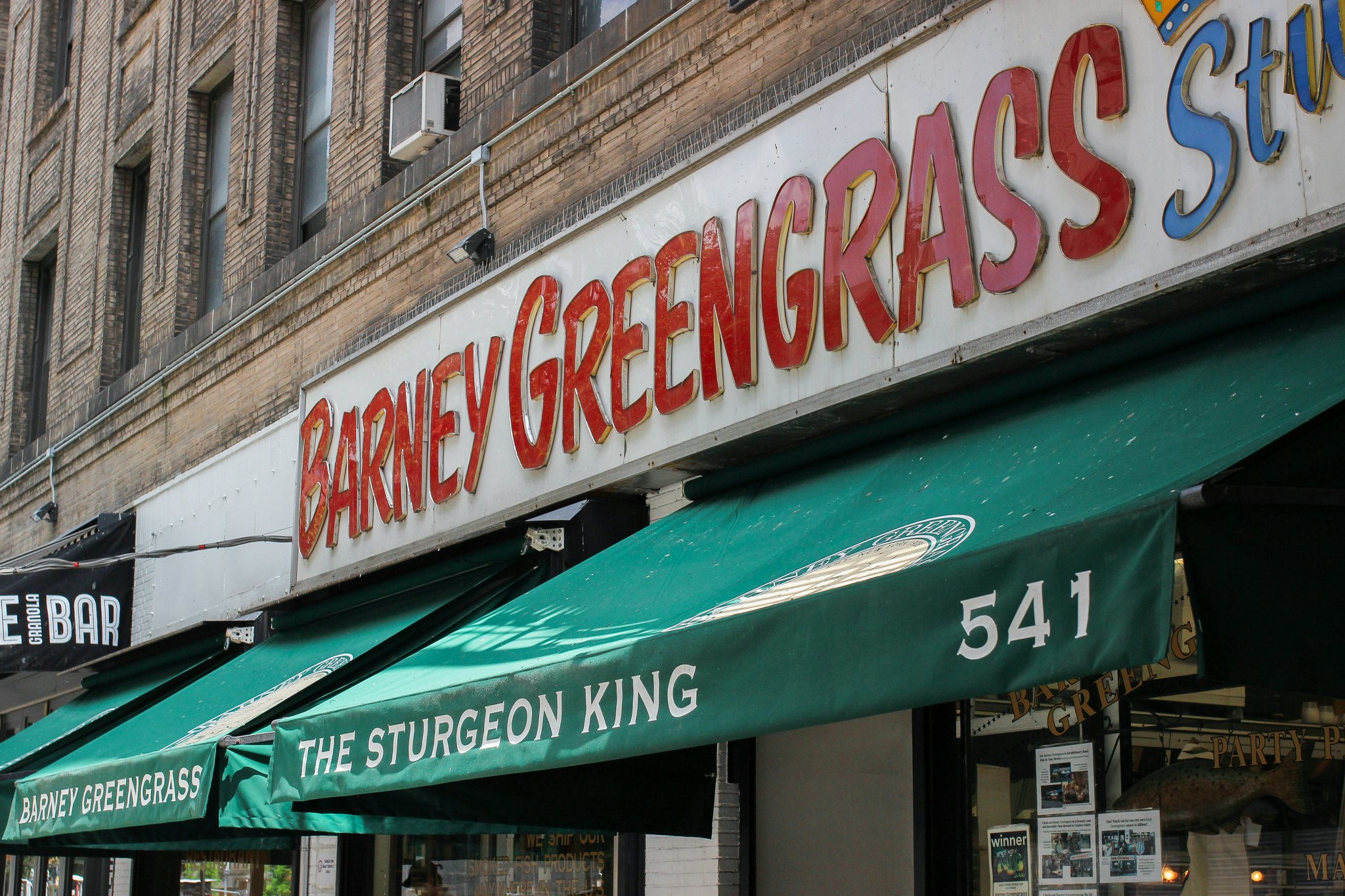 Barney Greengrass NYC