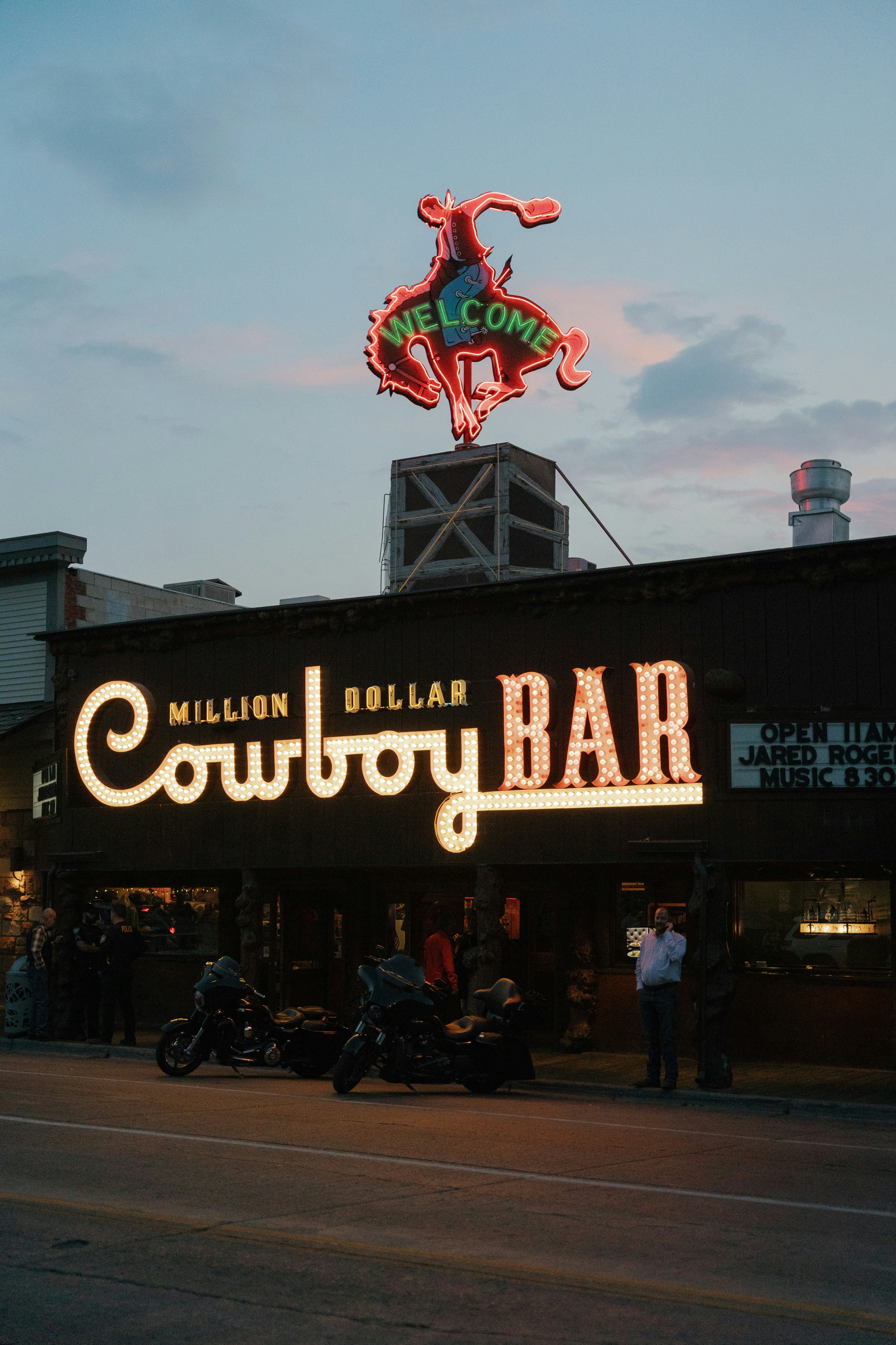 Jackson Hole's Million Dollar Cowboy Bar