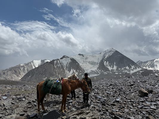 How to horse trek in Kyrgyzstan