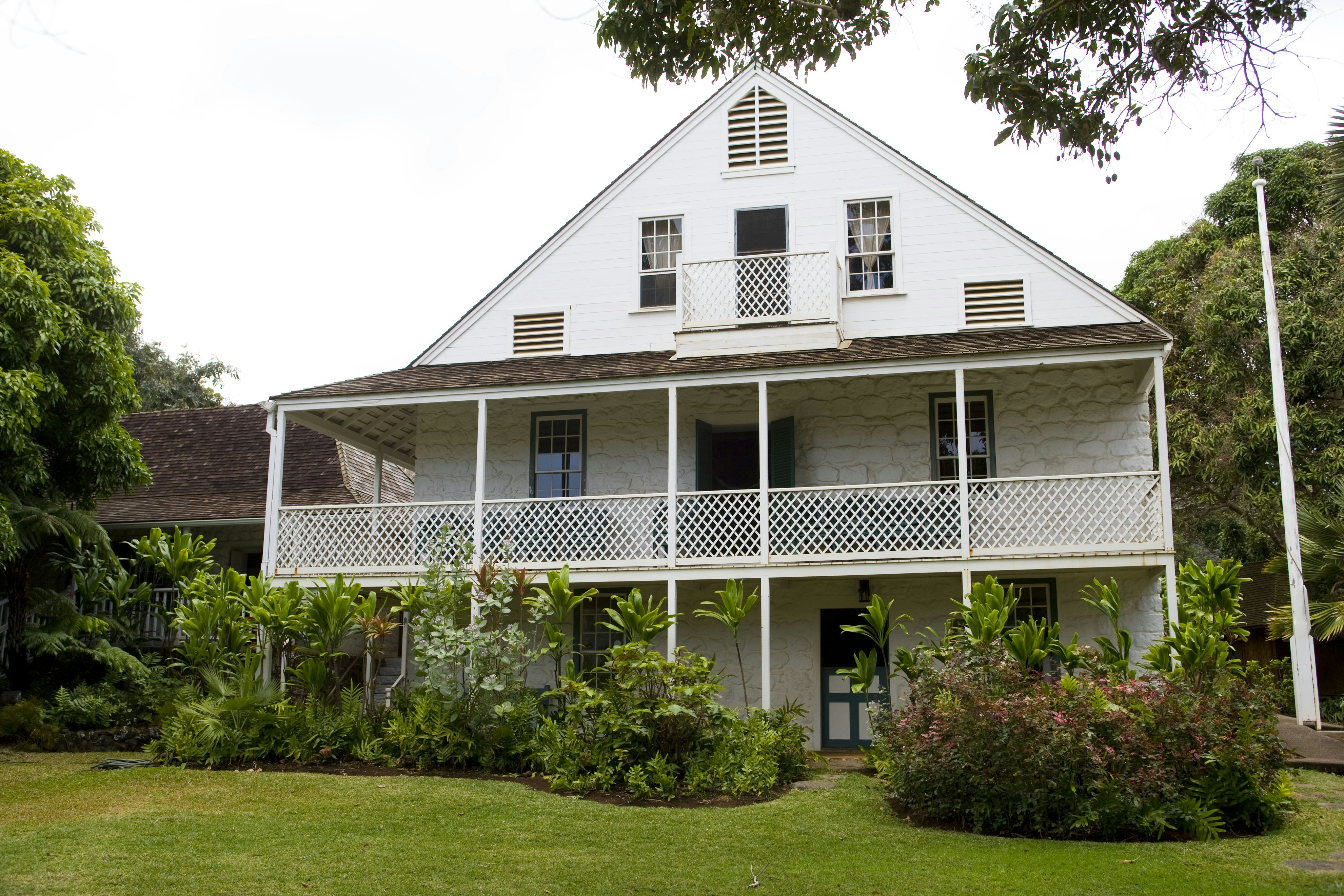Bailey House Museum in Maui
