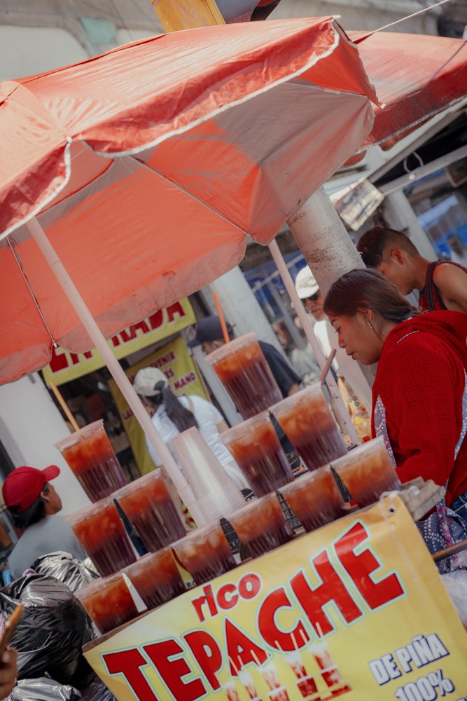A food cart