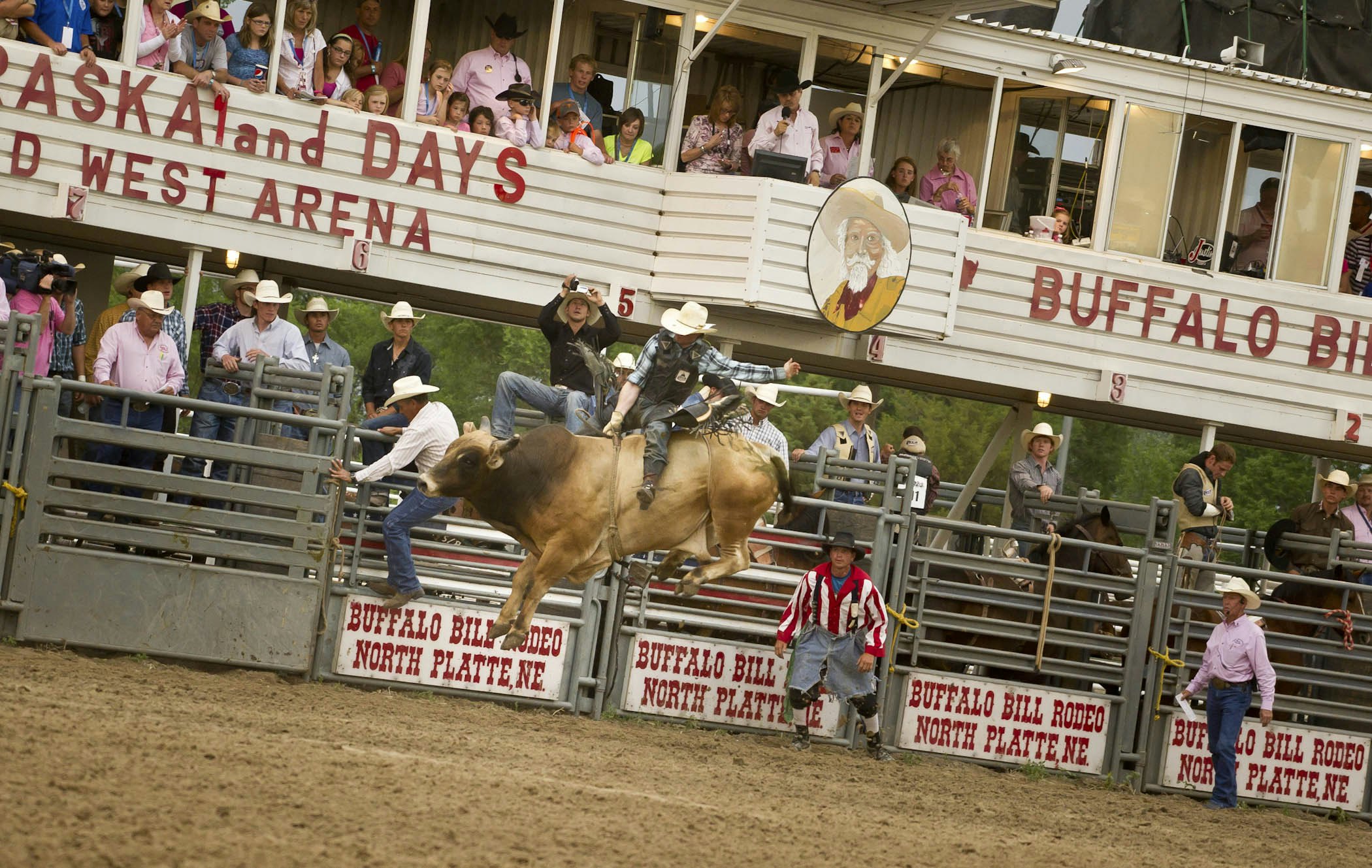 North Platte, Nebraska's Buffalo Bill Rodeo