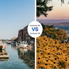 Portland Maine vs Portland Oregon