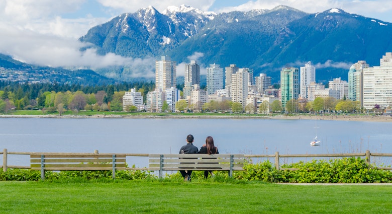 Sea walk at the Kitsilano Beach Park at Downtown of Vancouver, Canada. License Type: media Download Time: 2022-06-29T09:52:12.000Z User: clairenaylor Is Editorial: No purchase_order: