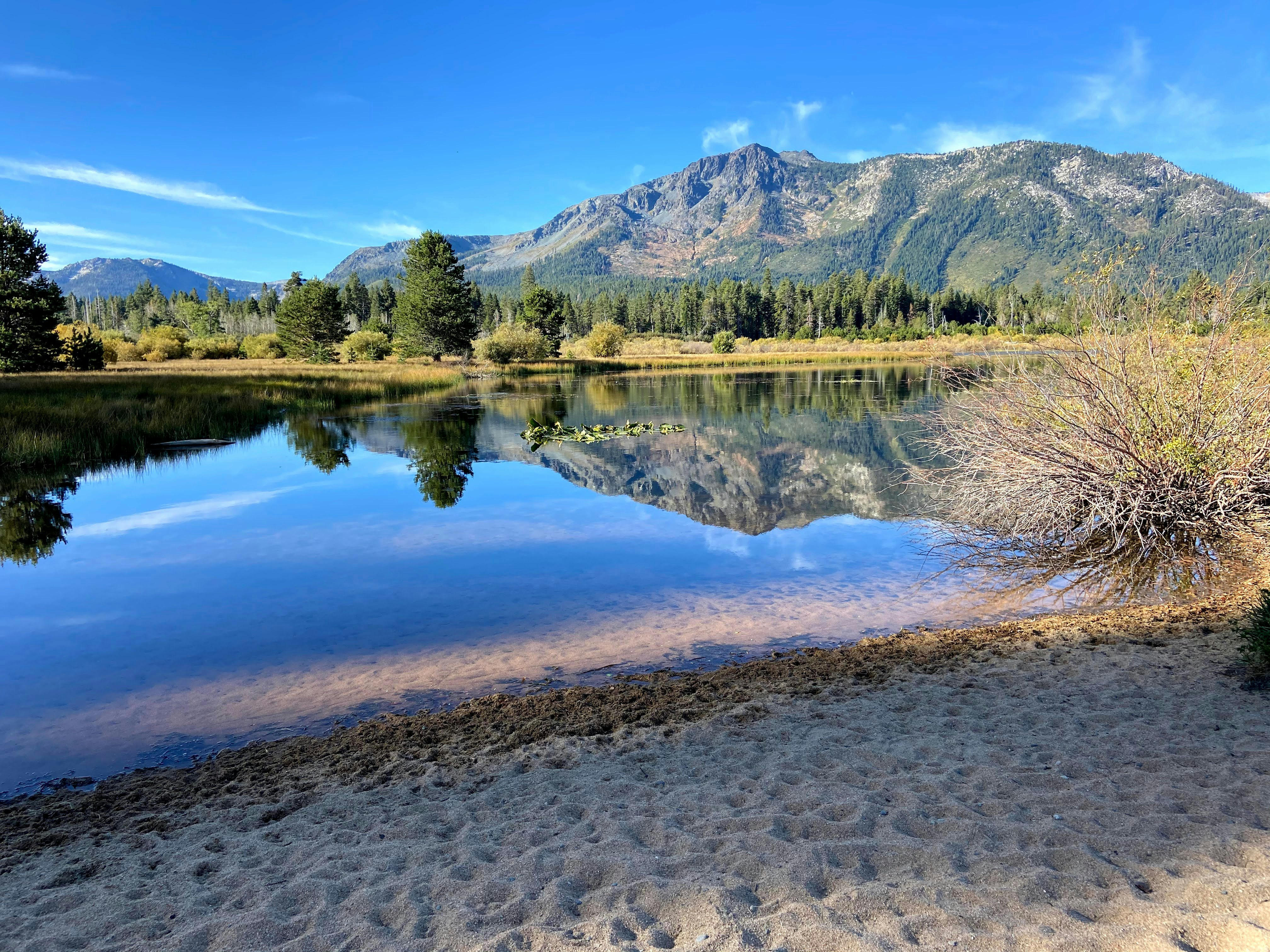 Lake Tahoe California Kiva Beach