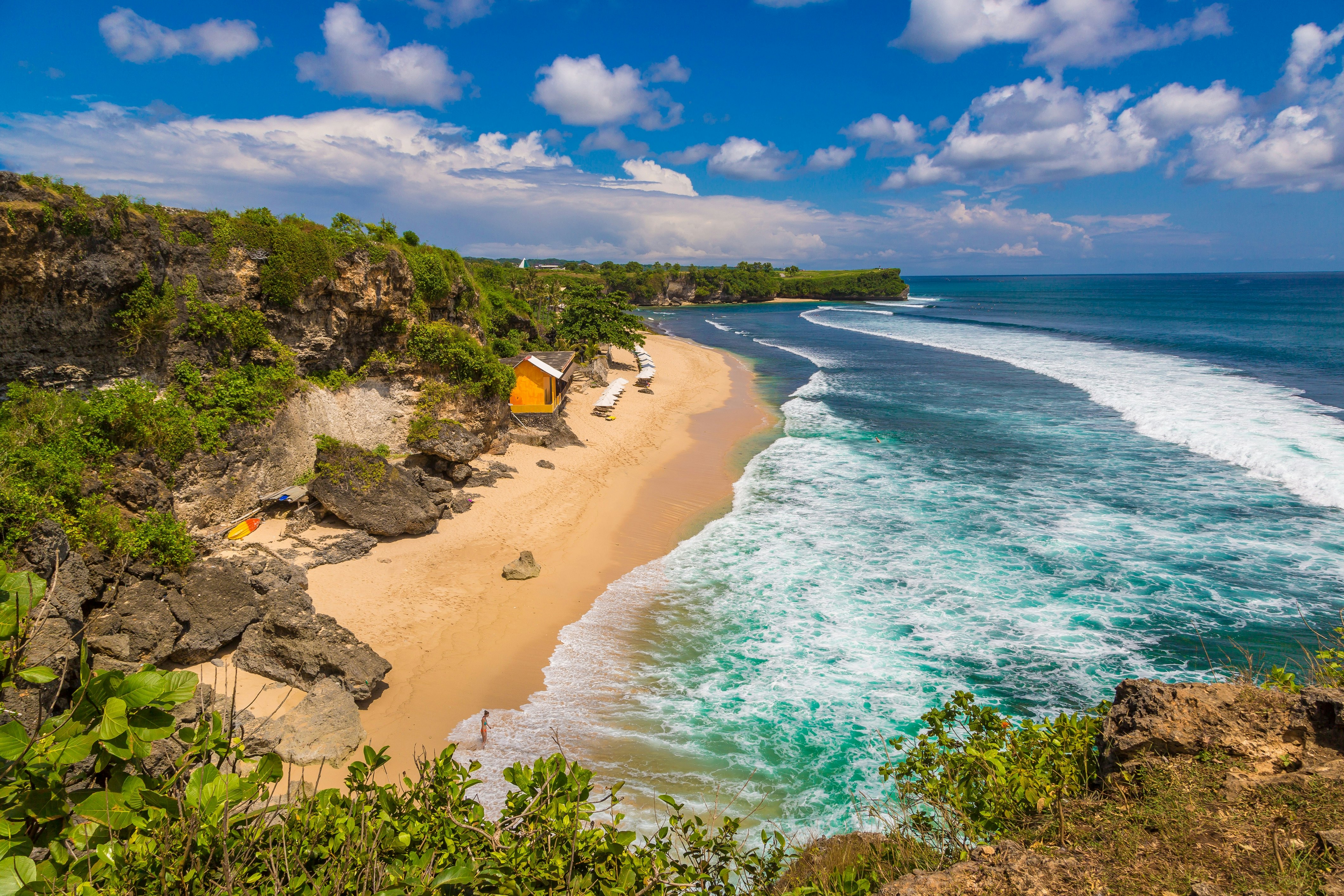 Balangan Beach on Bali