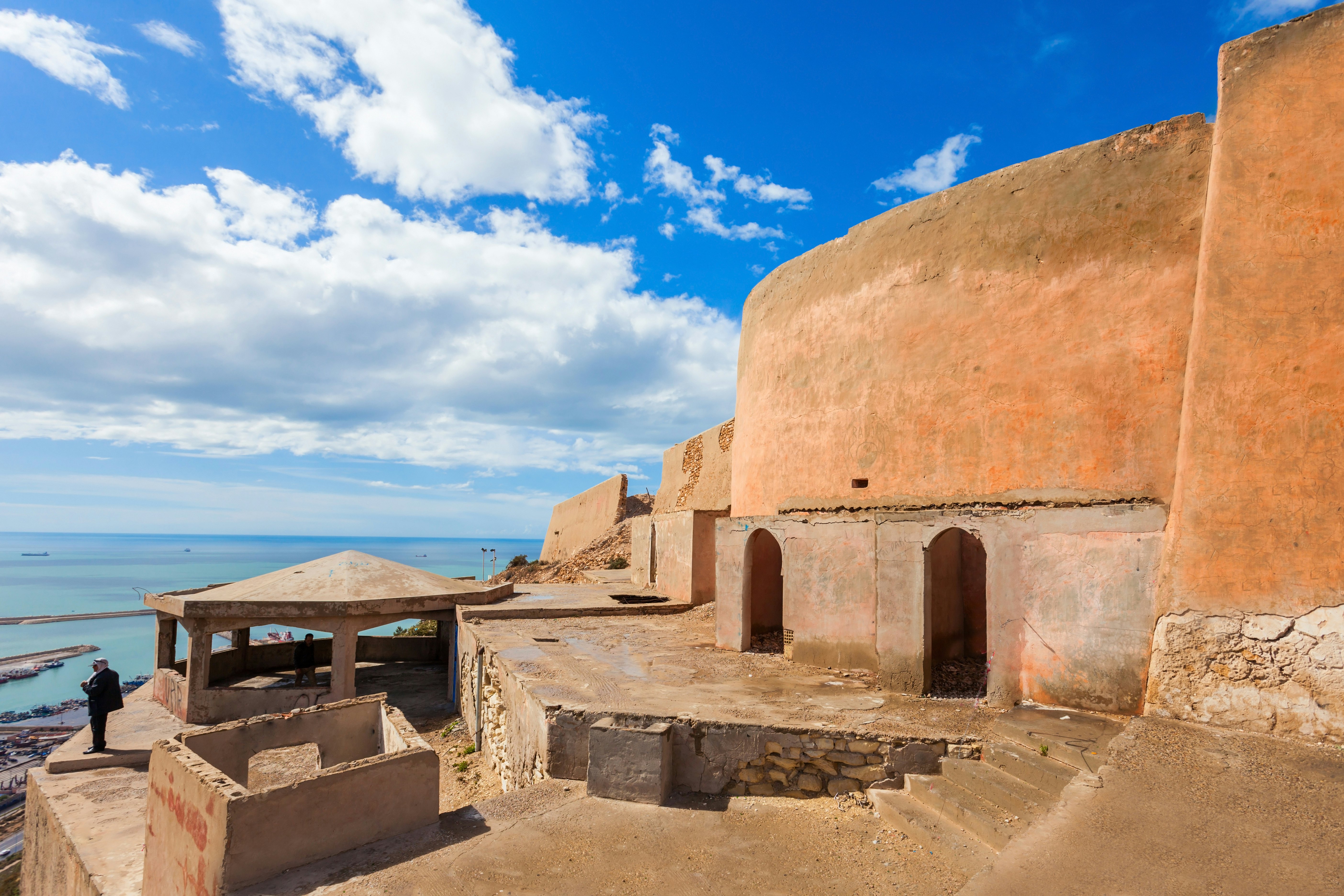 The Kasbah Oufella, an authentic fortress in Agadir