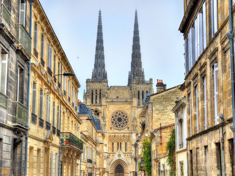 Saint Andre Cathedral of Bordeaux