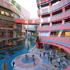 FUKUOKA, JAPAN -5 NOV 2017- The Canal City Hakata is large shopping and entertainment complex in Fukuoka, Japan.  License Type: media  Download Time: 2022-09-06T20:34:12.000Z  User: hello11306645  Is Editorial: Yes  purchase_order: