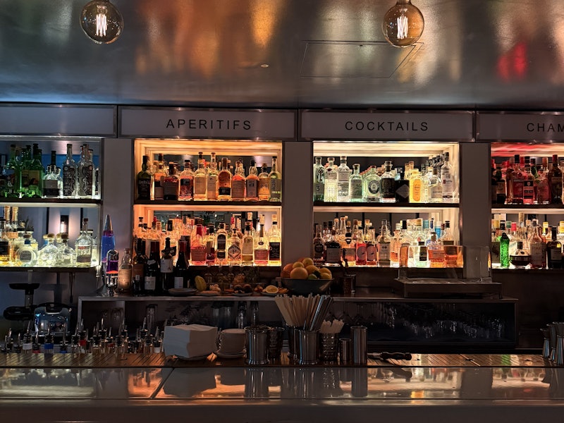 Swift bar in Shoreditch, London