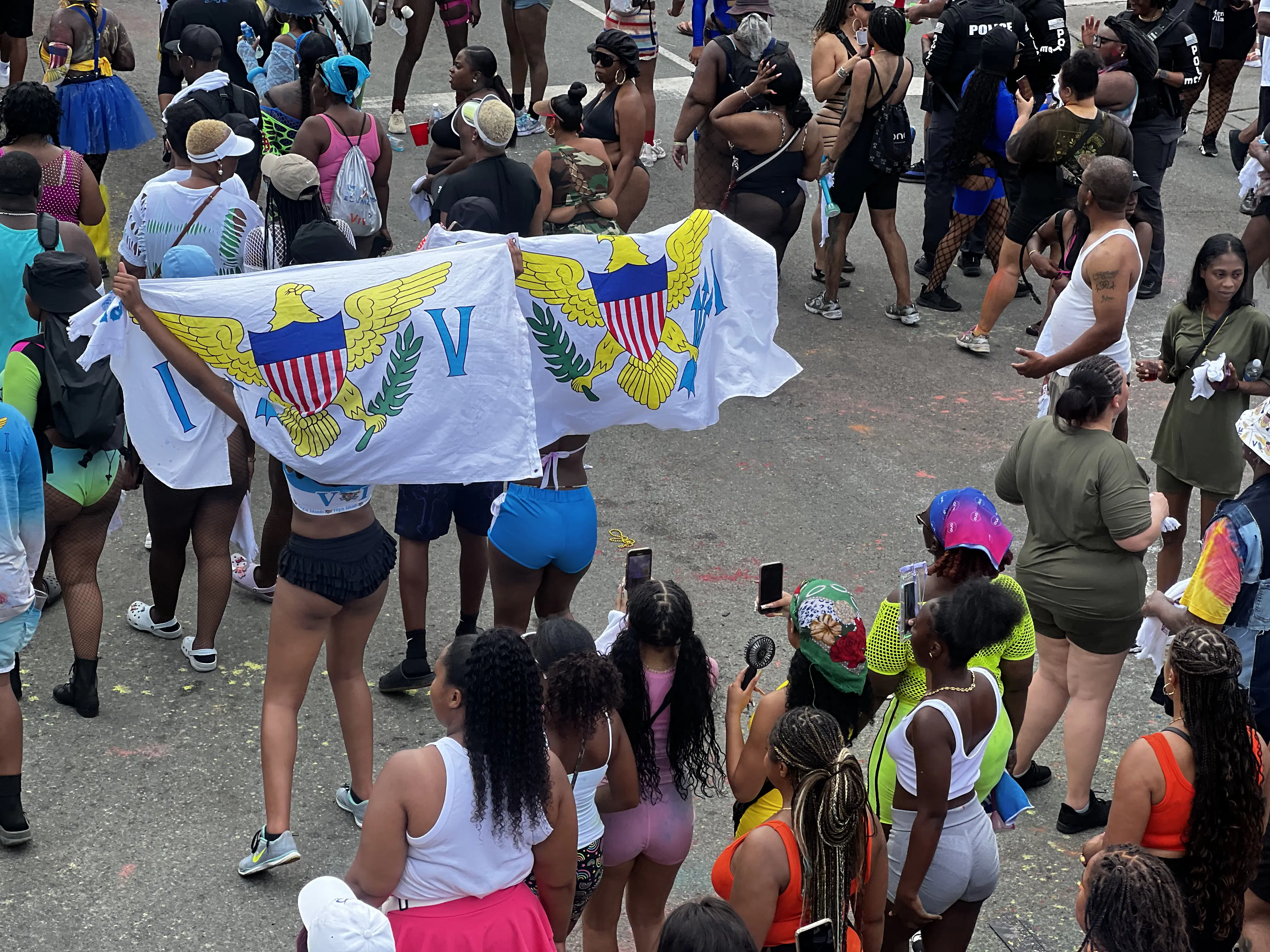 The annual st thomas carnival combines history, music and costumes and ...