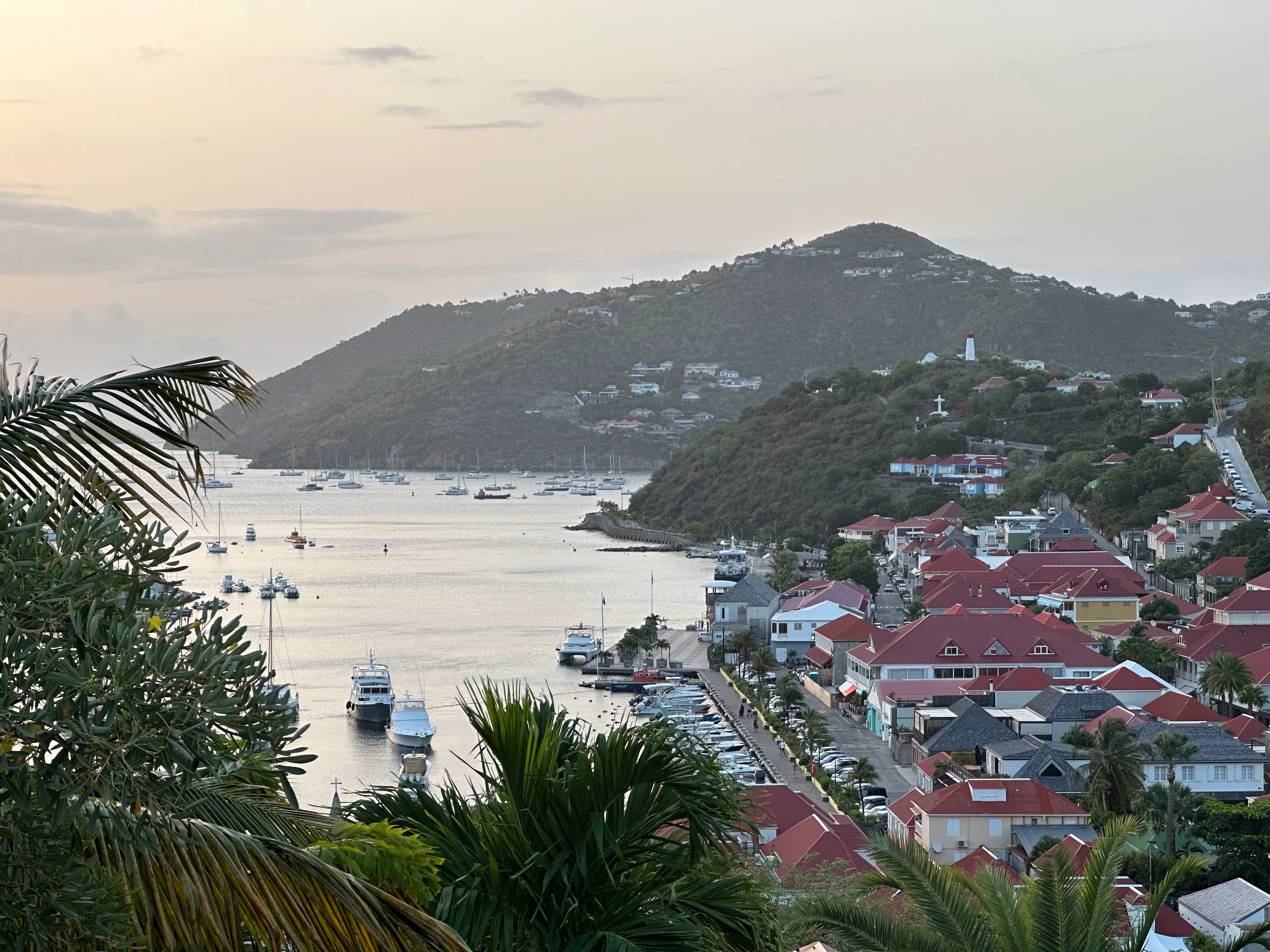 View of Gustavia, Saint Barthélemy