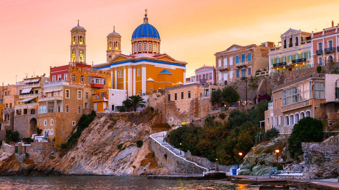 Vaporia district of Ermoupoli town on Syros island., License Type: media, Download Time: 2024-12-19T21:06:25.000Z, User: carolfarrell170, Editorial: false, purchase_order: 56530 - Guidebooks, job: Global Publishing WIP, client: Greek Islands 13, other: Carol Farrell