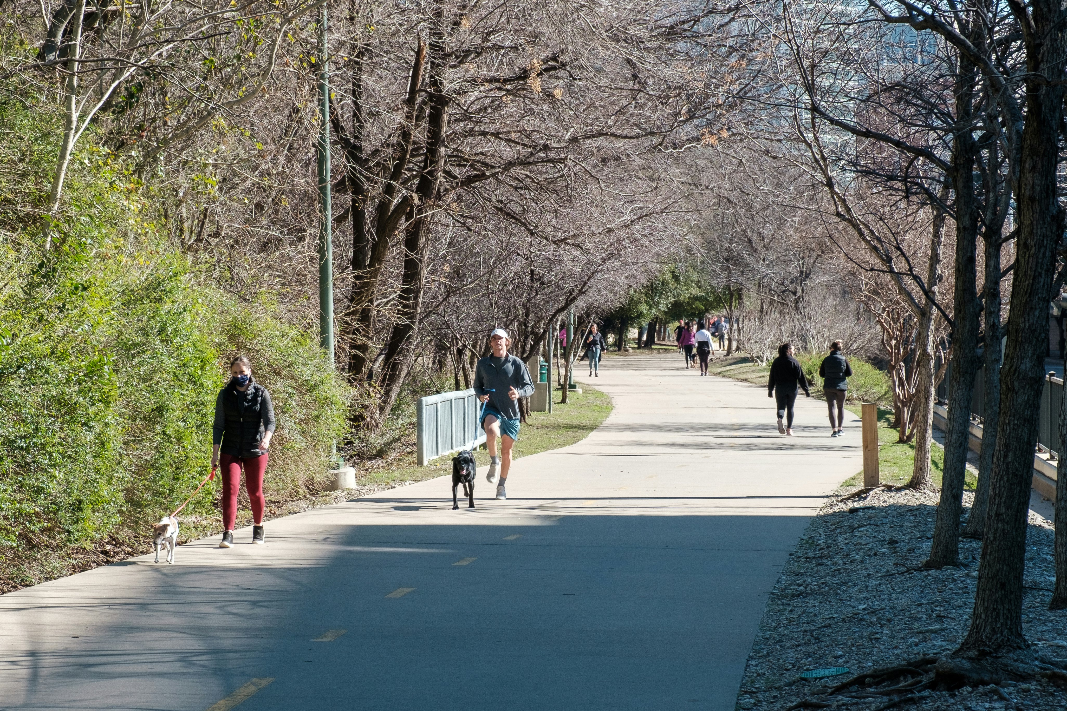 Katy Trail in Dallas.