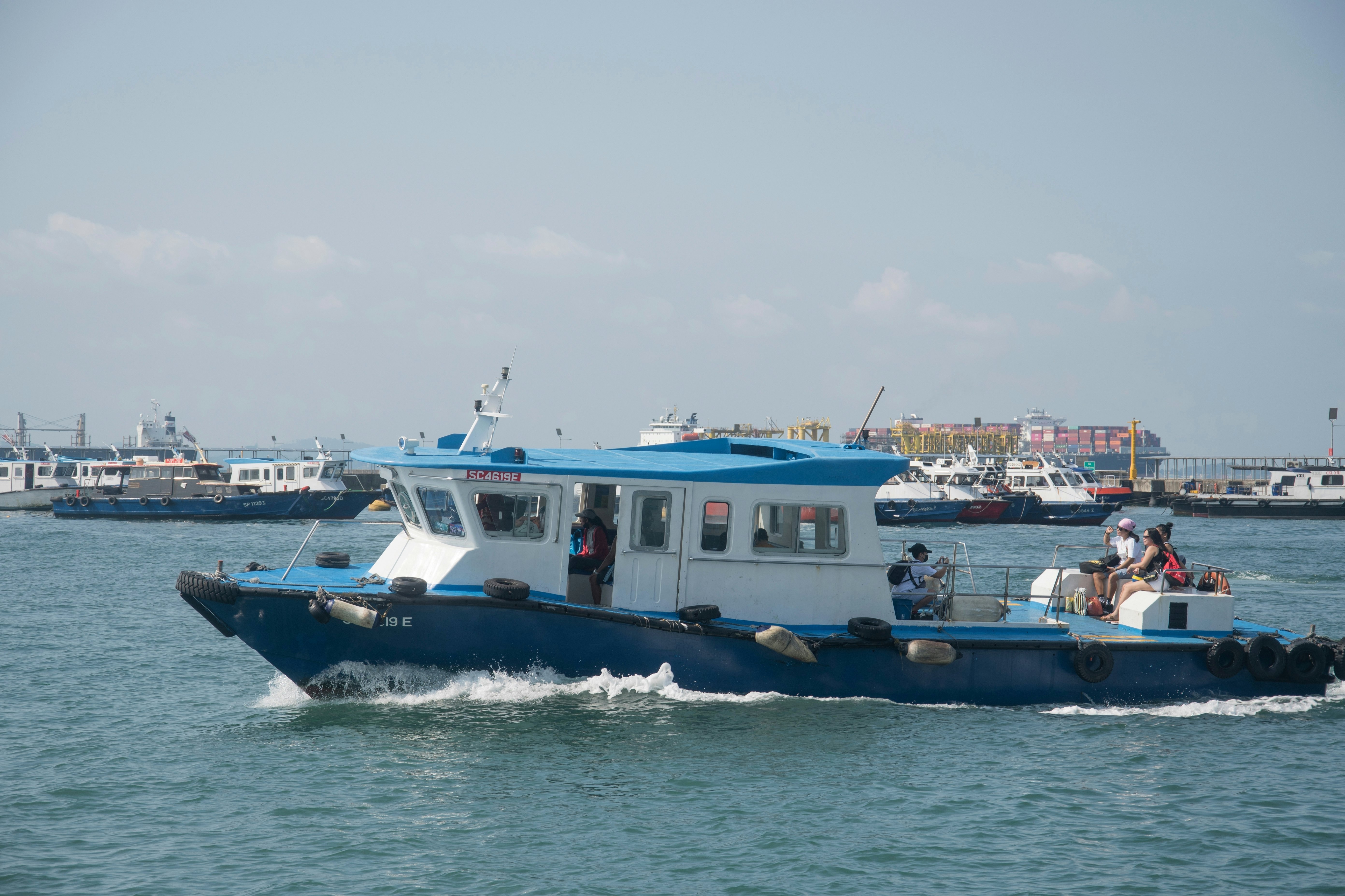 Ferry to Southern Islands