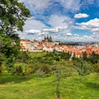 Prague Castle and Lesser Town panorama. View from Petrin Hill. Prague, Czech Republic. View of Prague Castle from Strahov monastery. Prague, Czech Republic , License Type: media, Download Time: 2025-07-21T13:08:05.000Z, User: clairenaylor, Editorial: false, purchase_order: 65050 - Digital Destinations and Articles, job: Online editorial, client: Prague best neighborhoods, other: Claire Naylor