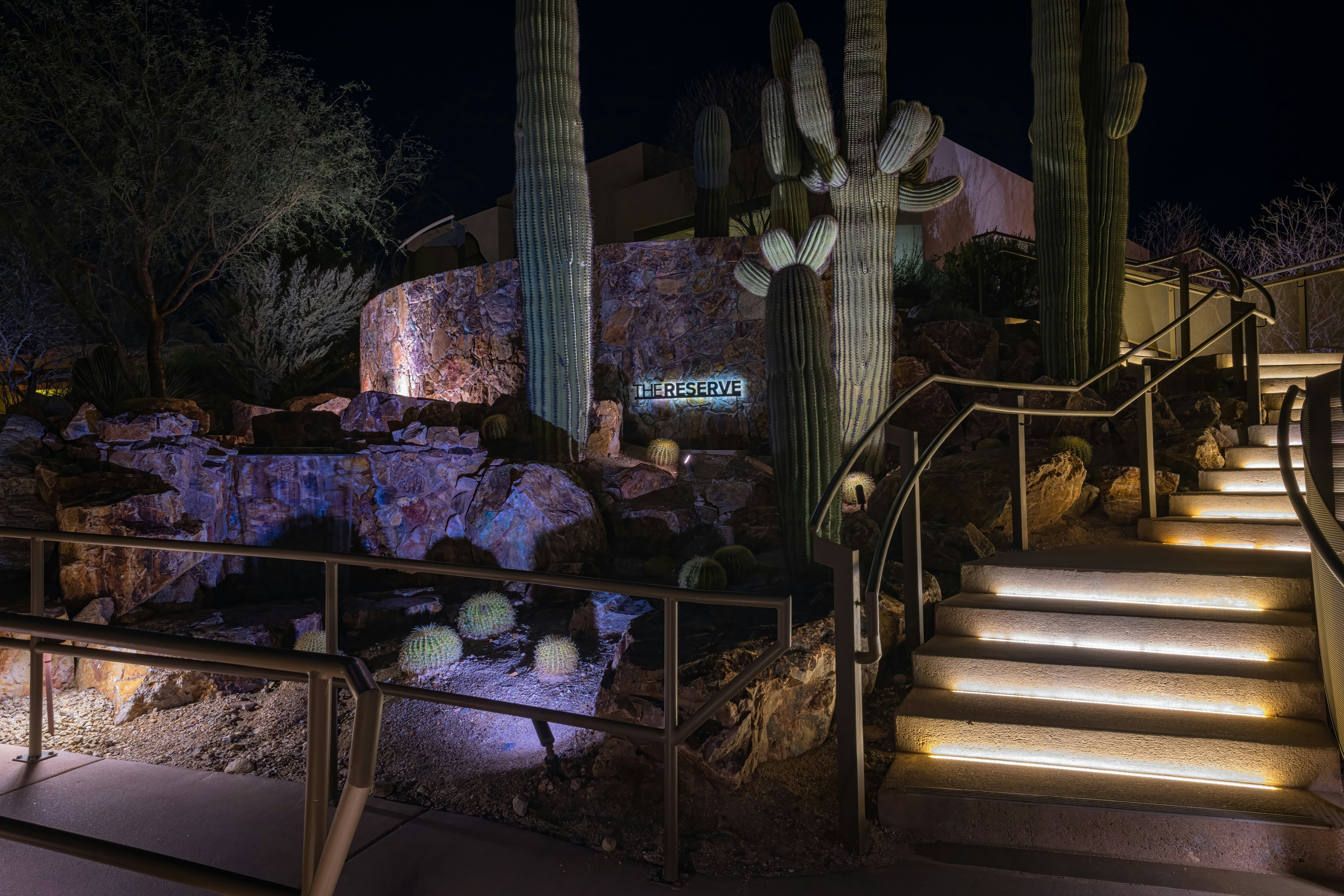 Canyon Ranch at night