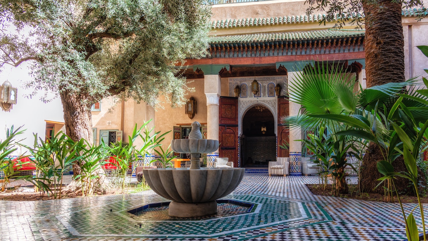 Details of the Moroccan Culinary Arts Museum, Marrakech, License Type: media, Download Time: 2025-07-01T13:43:30.000Z, User: clairenaylor, Editorial: false, purchase_order: 65050 - Digital Destinations and Articles, job: Online editorial, client: Marrakesh best museums, other: Claire Naylor