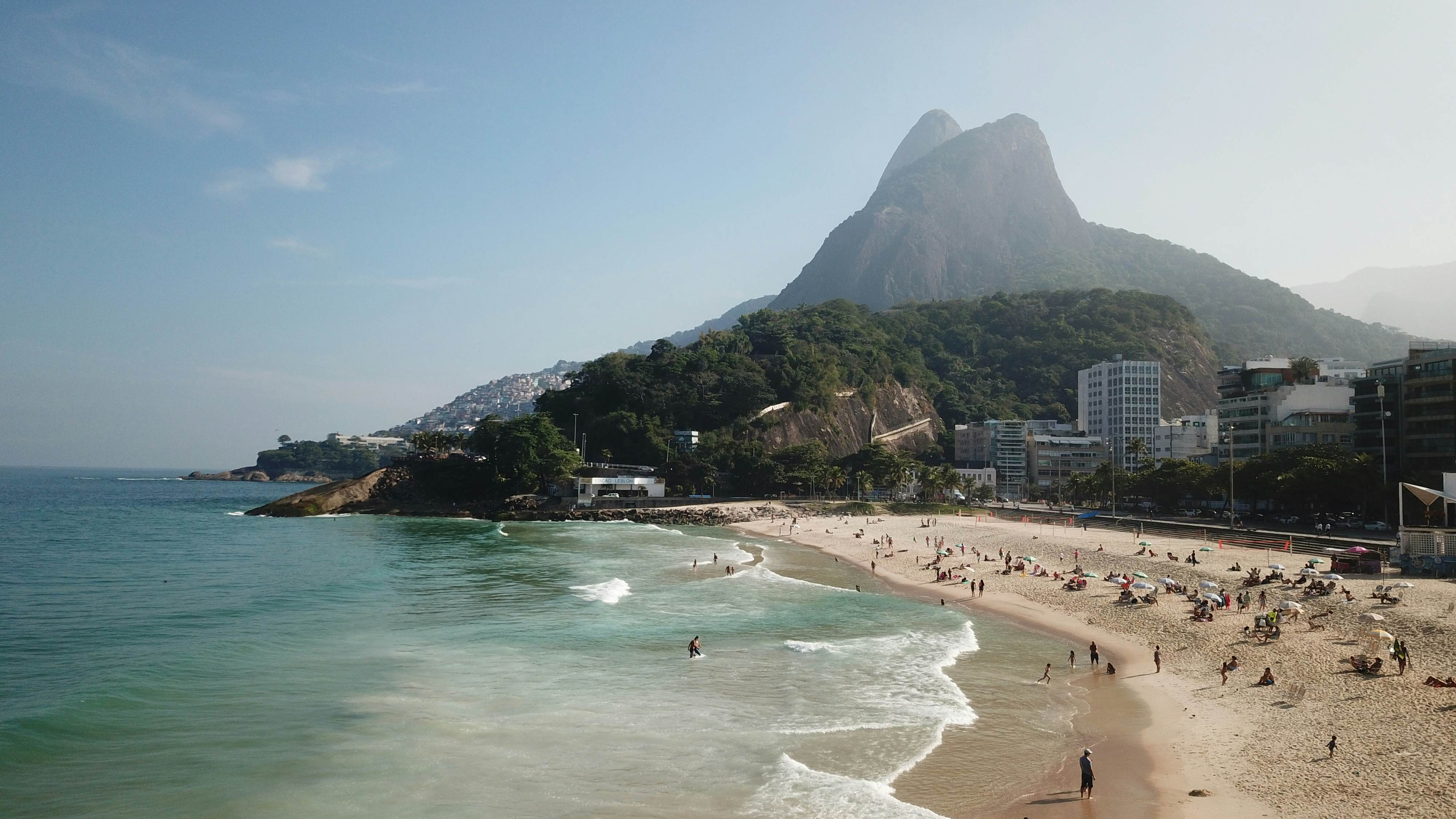 Aerial photo of Ipanema beach, Morro Dois Irm&atilde;os and Leblon., License Type: media, Download Time: 2025-05-22T14:14:18.000Z, User: lonelyplanetmedia, Editorial: false, purchase_order: 65050 - Digital Destinations and Articles, job: Global Publishing WIP, client: Global Publishing WIP, other: Pia Peterson Haggarty // SS Comp Ingestion