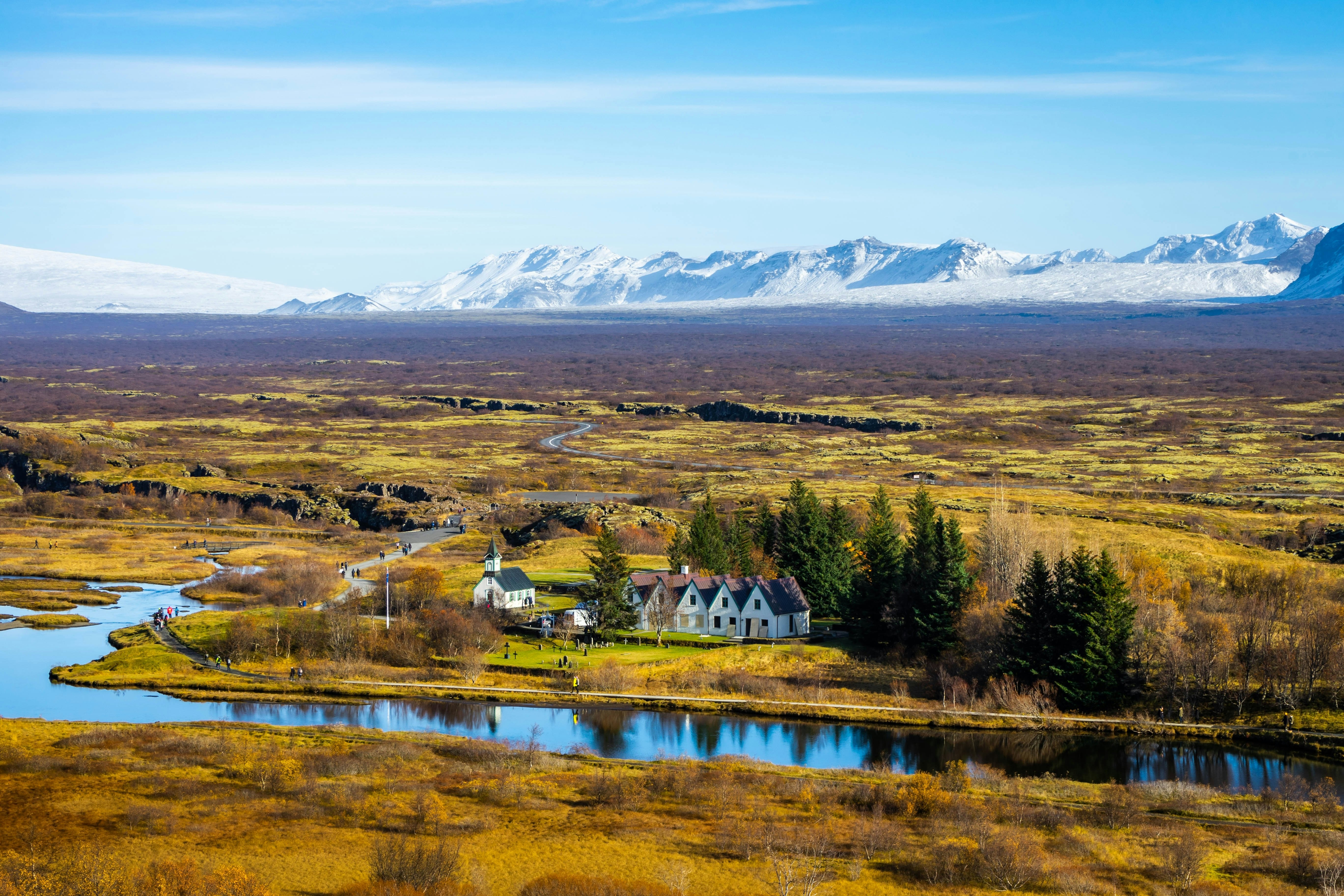 Thingvellir National Park Golden Circle, Iceland