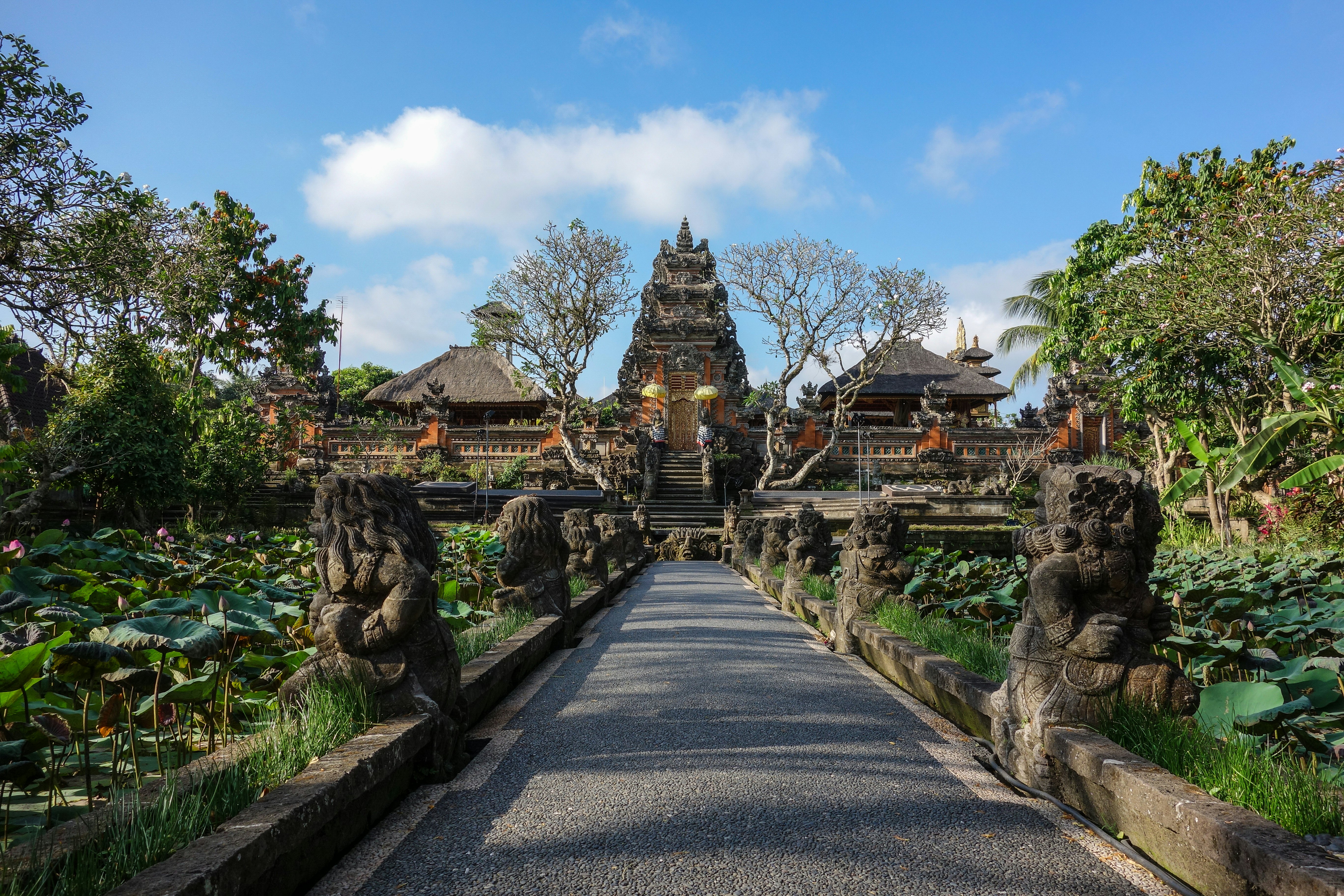 Pura Taman Saraswati Temple in Ubud