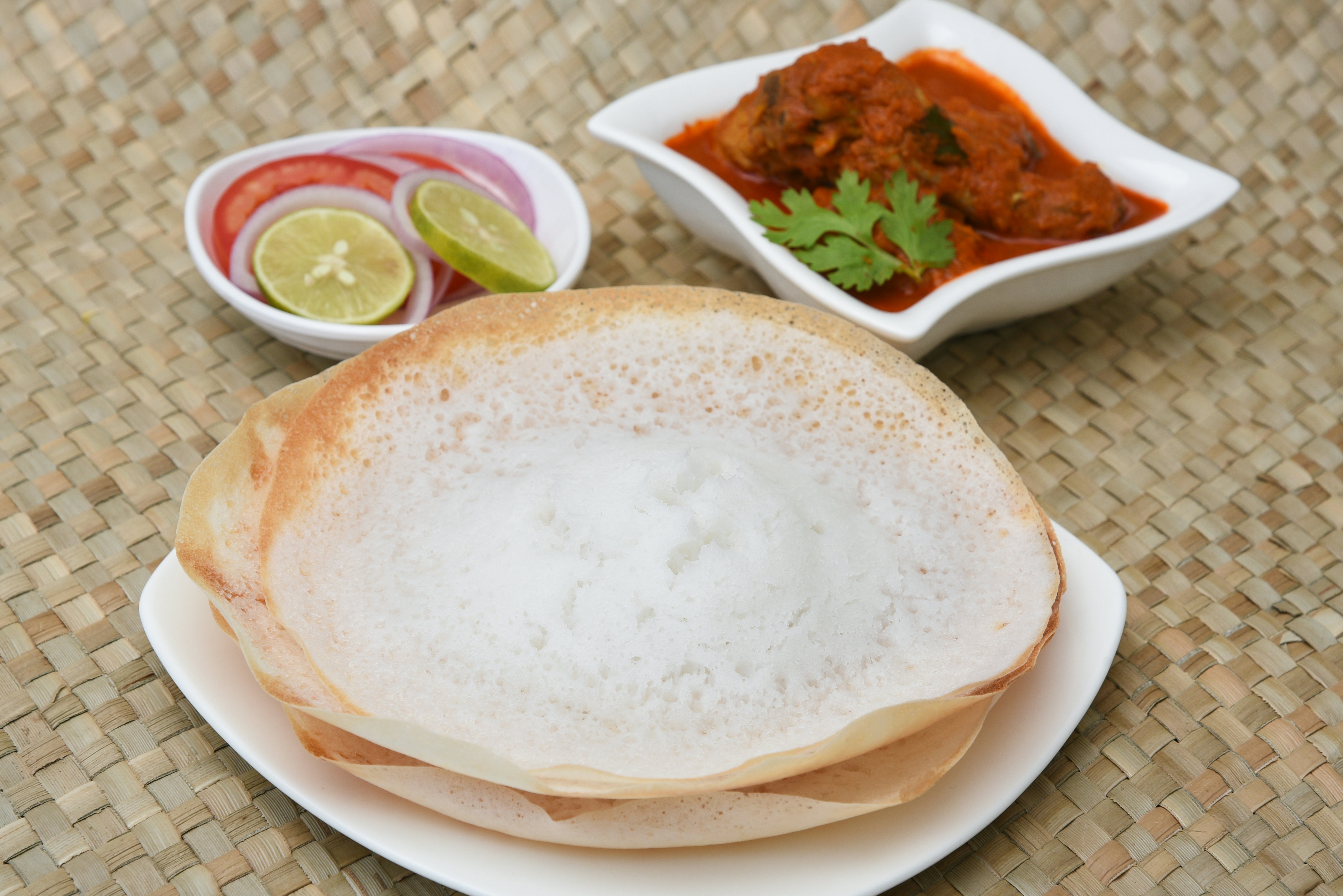 Sri Lankan hoppers