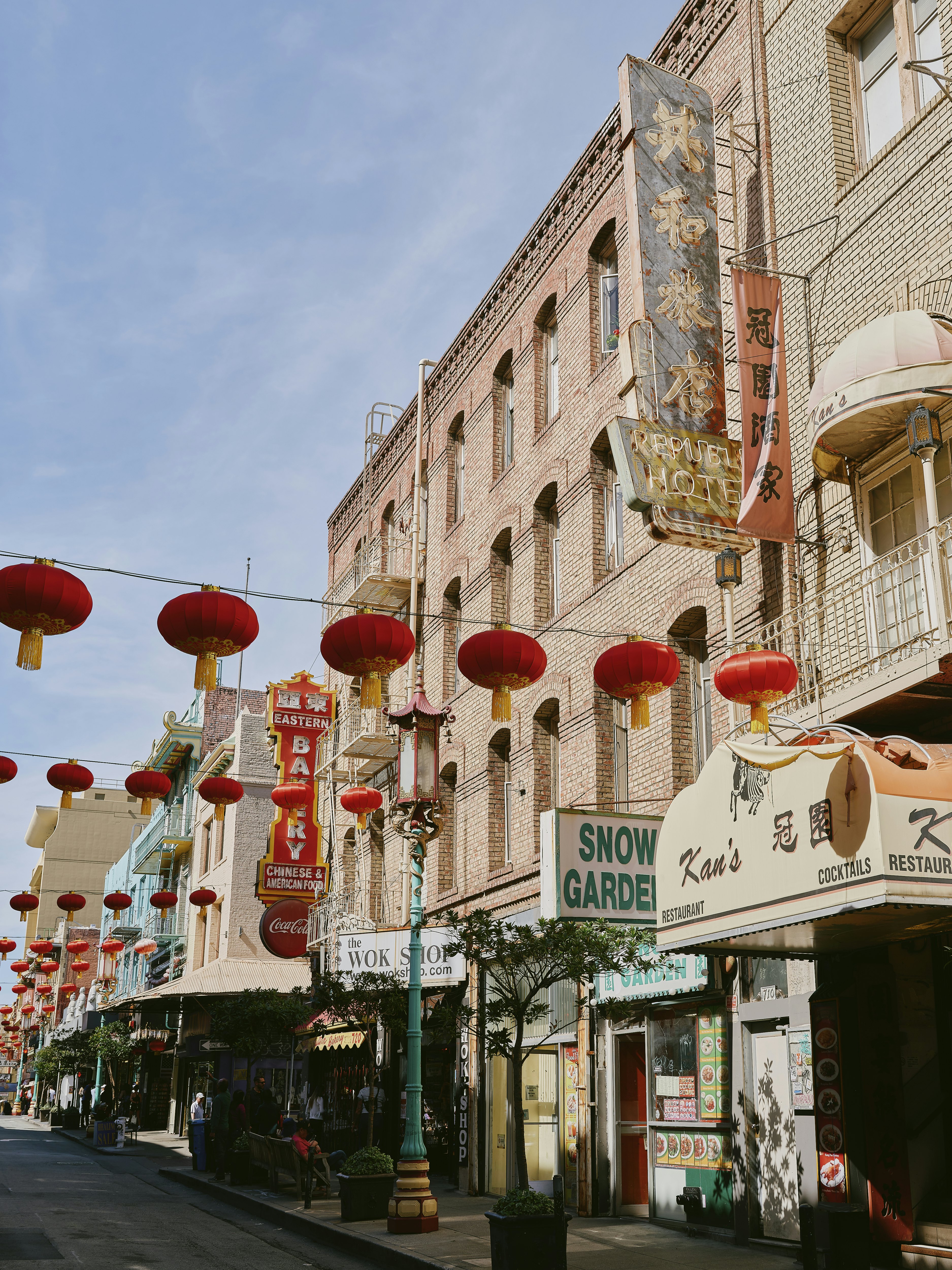 Chinatown, San Francisco, California.