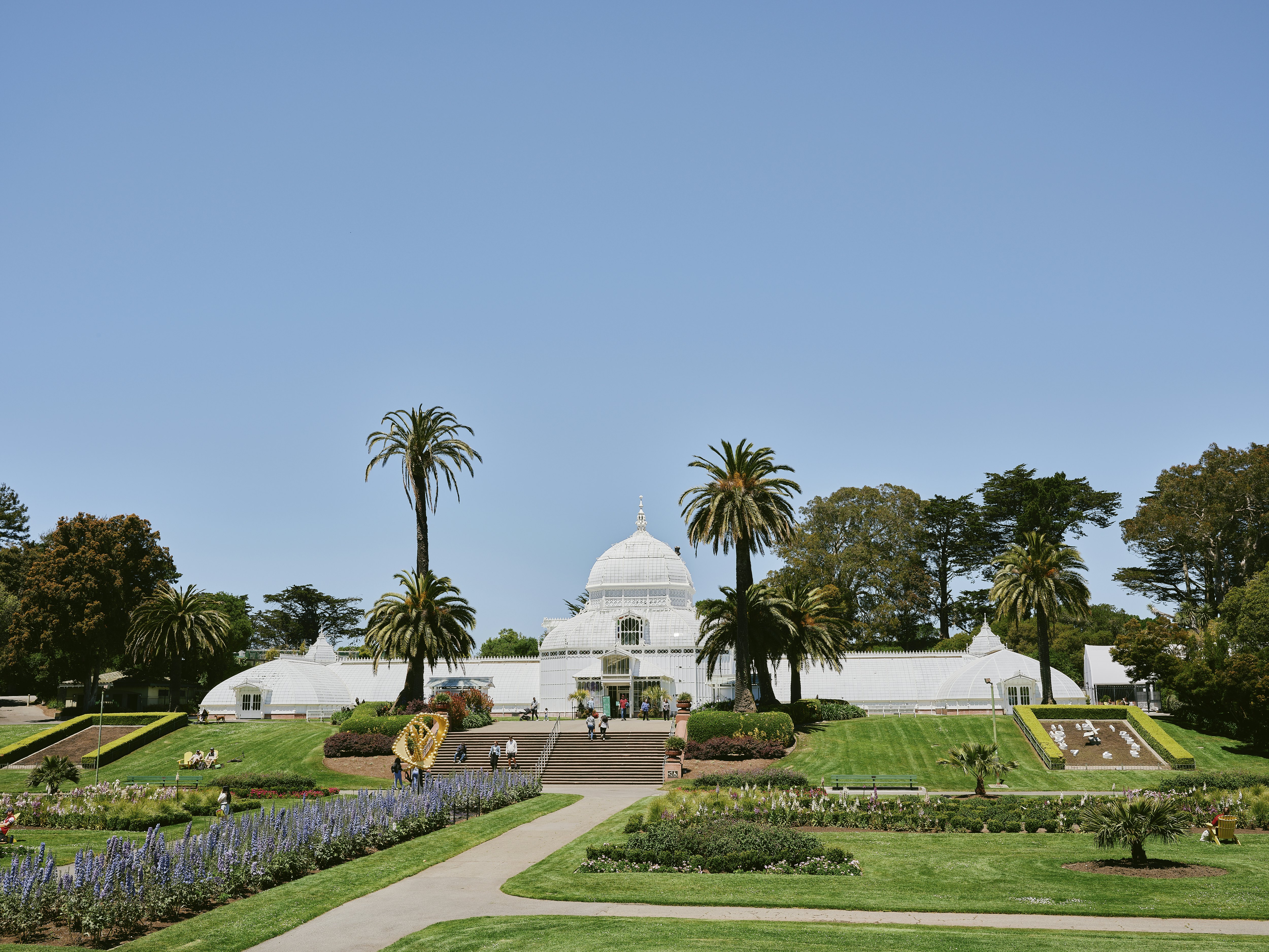 Conservatory of Flowers, San Francisco, California. May 2025.