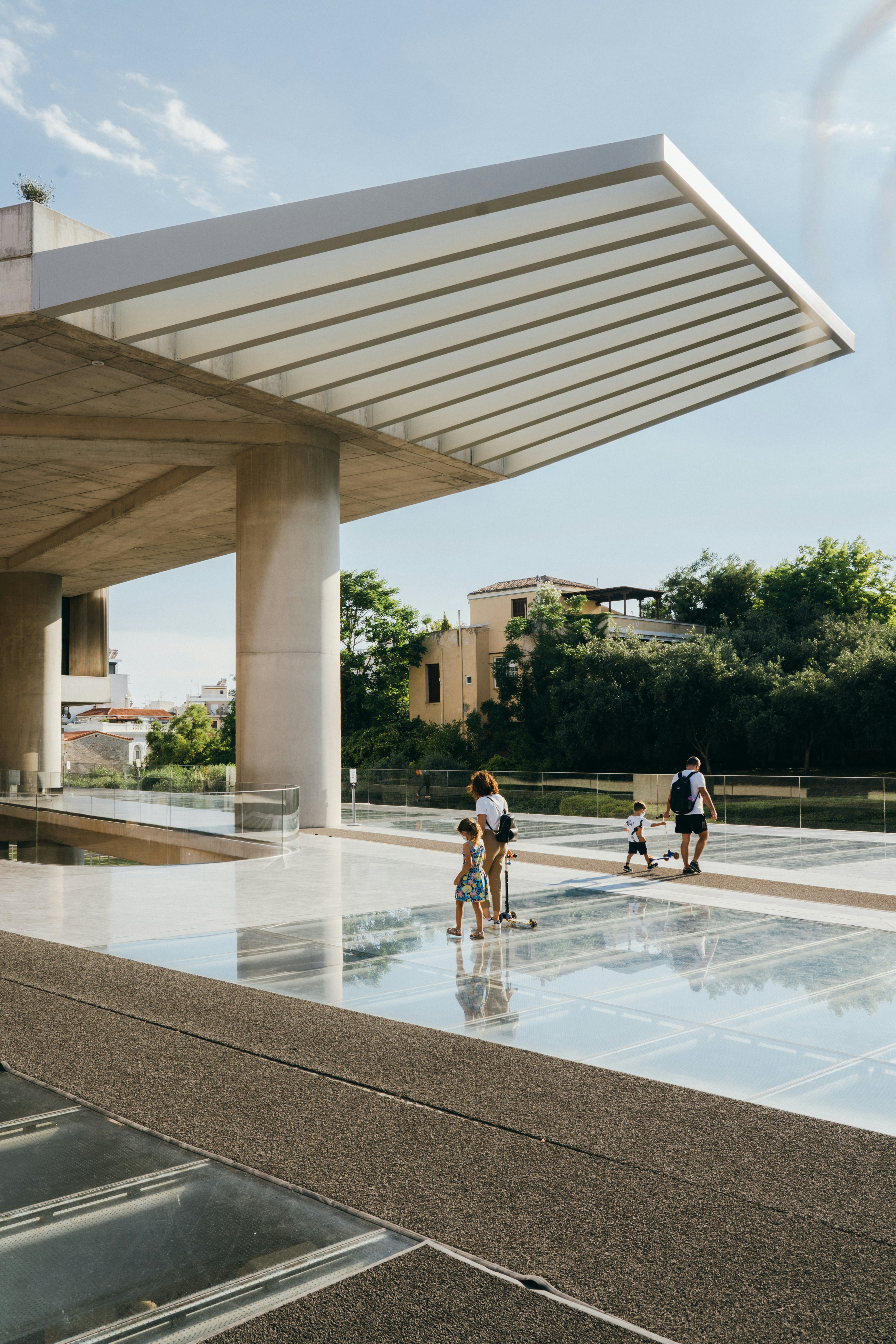 Acropolis Museum, Athens, Greece