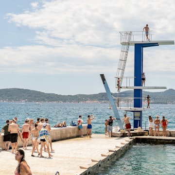 ZADAR, CROATIA AUGUST 2025
Zadar Diving board in Zadar