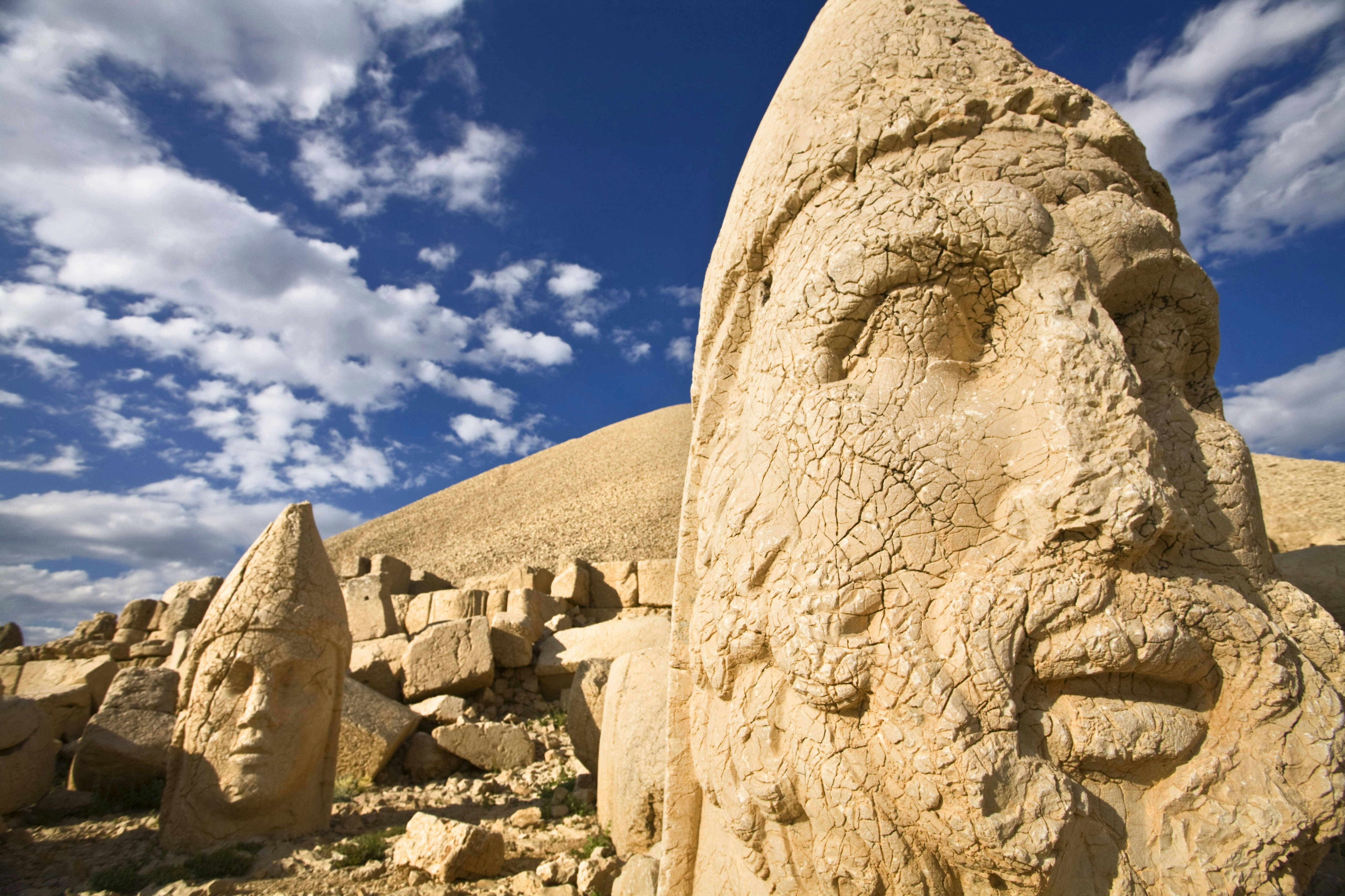 Mt Nemrut National Park in Turkey