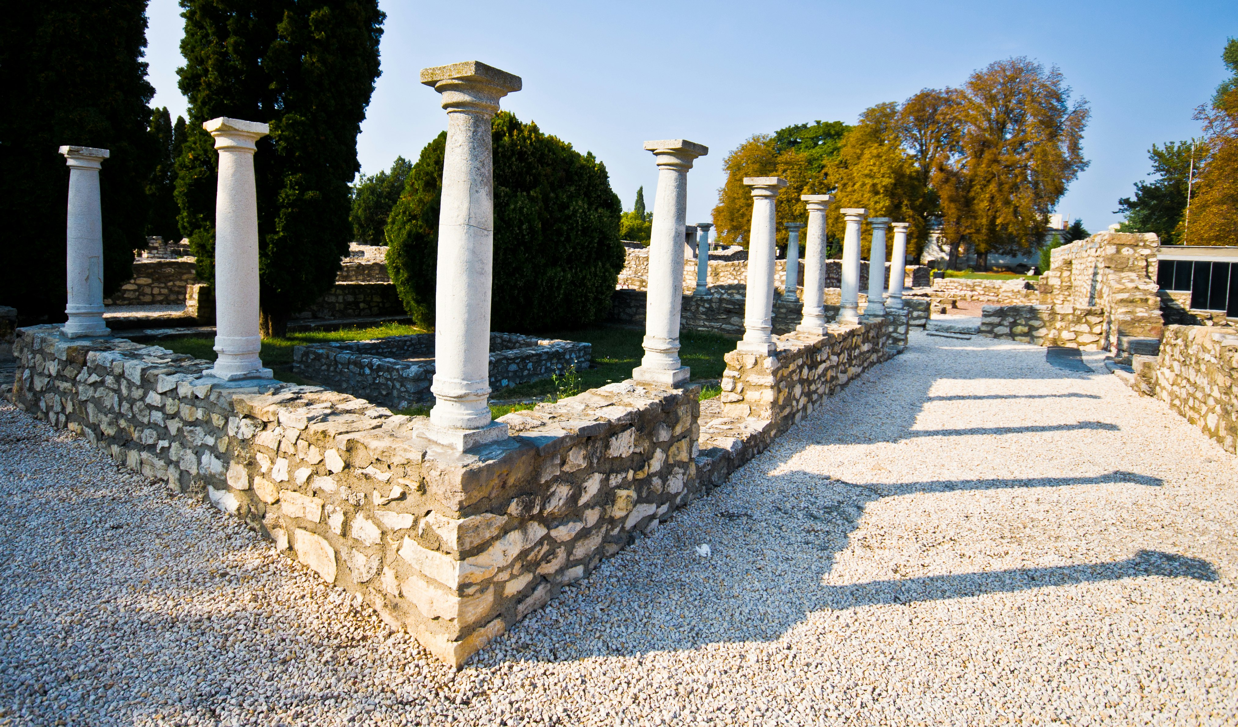 Ruins of the Roman province of Aquincum