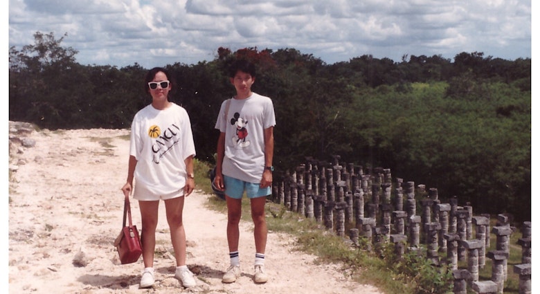 Trips that got us hooked on travel
James Pham's family trip to Mexico