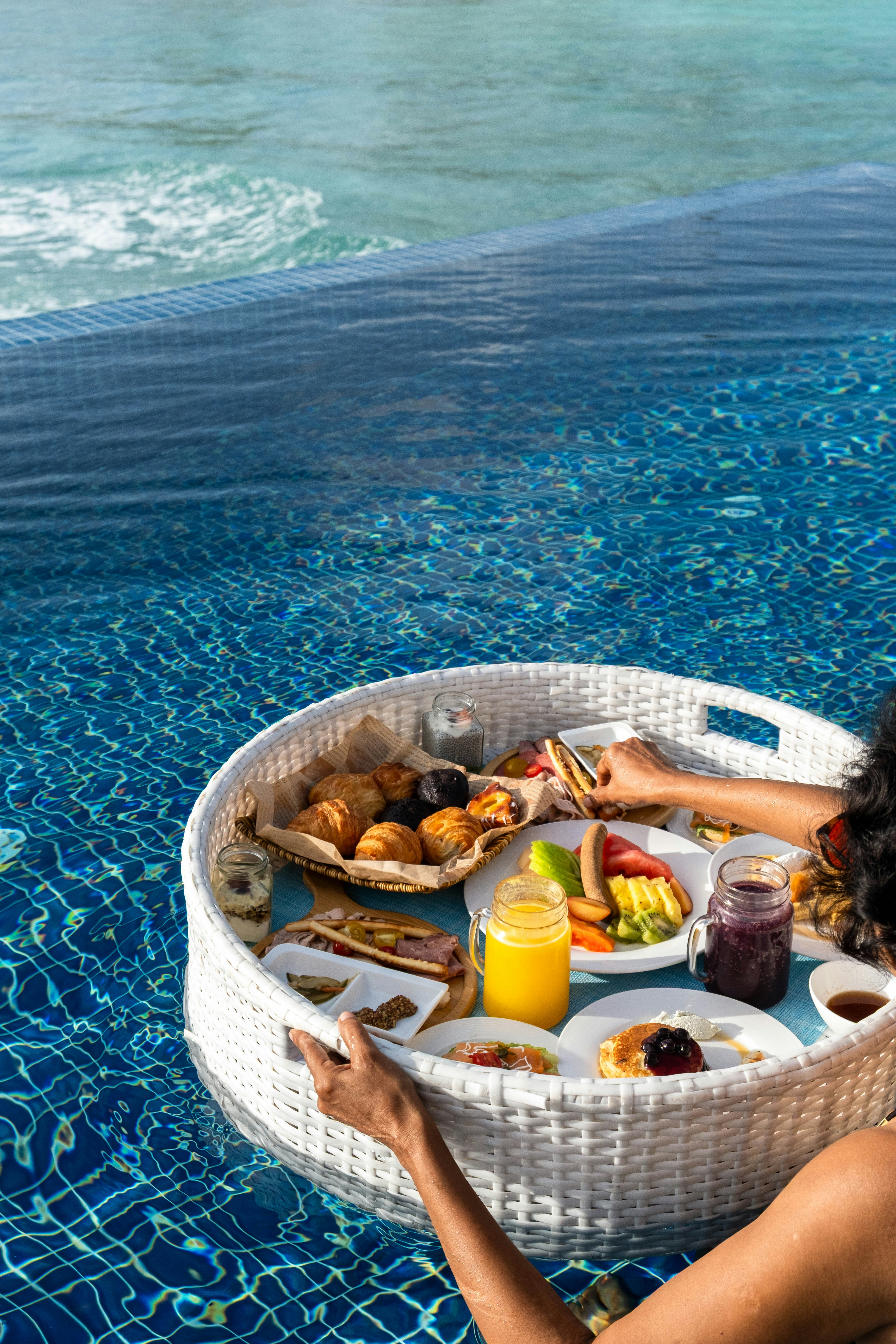 A private pool at the Radisson Blu Resort Maldives. Tashiya de Mel for ÌÇÐÄ´«Ã½
