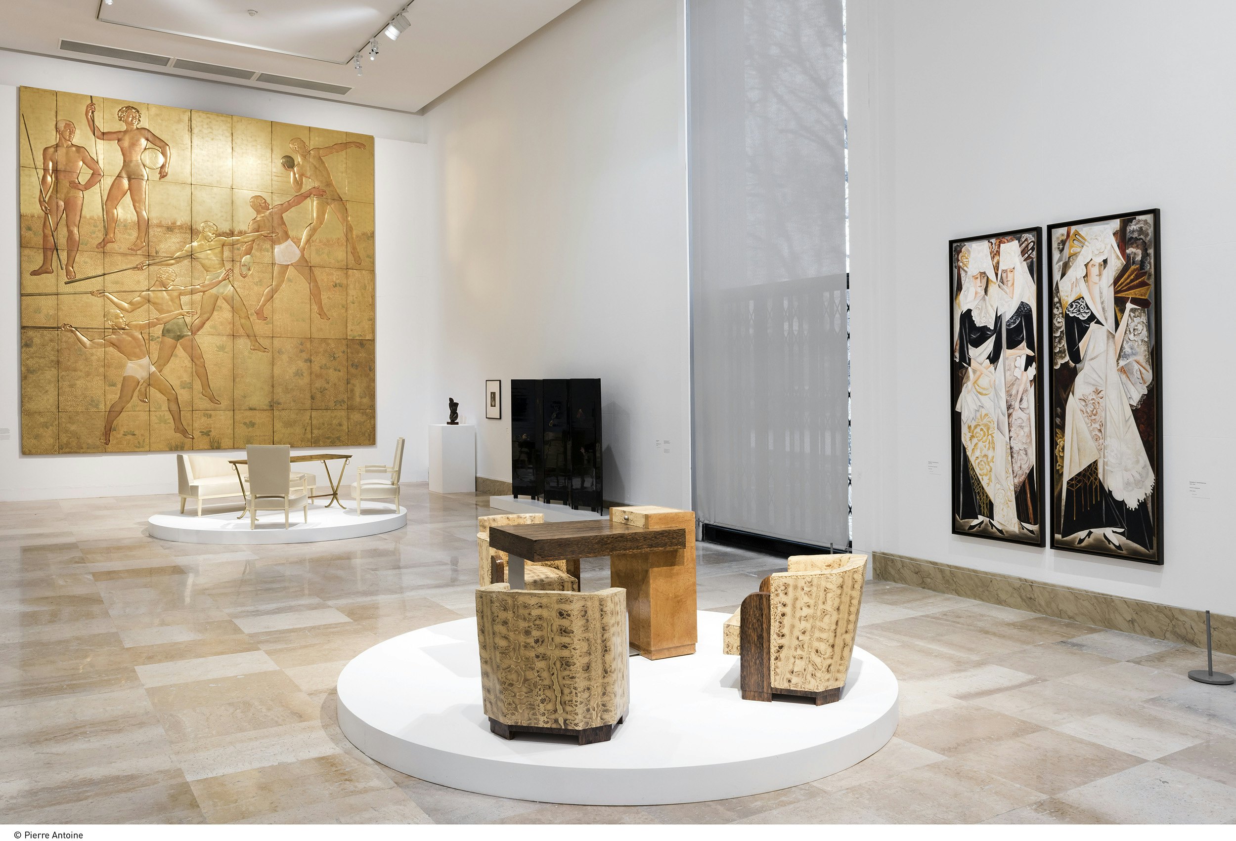 The Musée d’Art Moderne’s dedicated art deco gallery