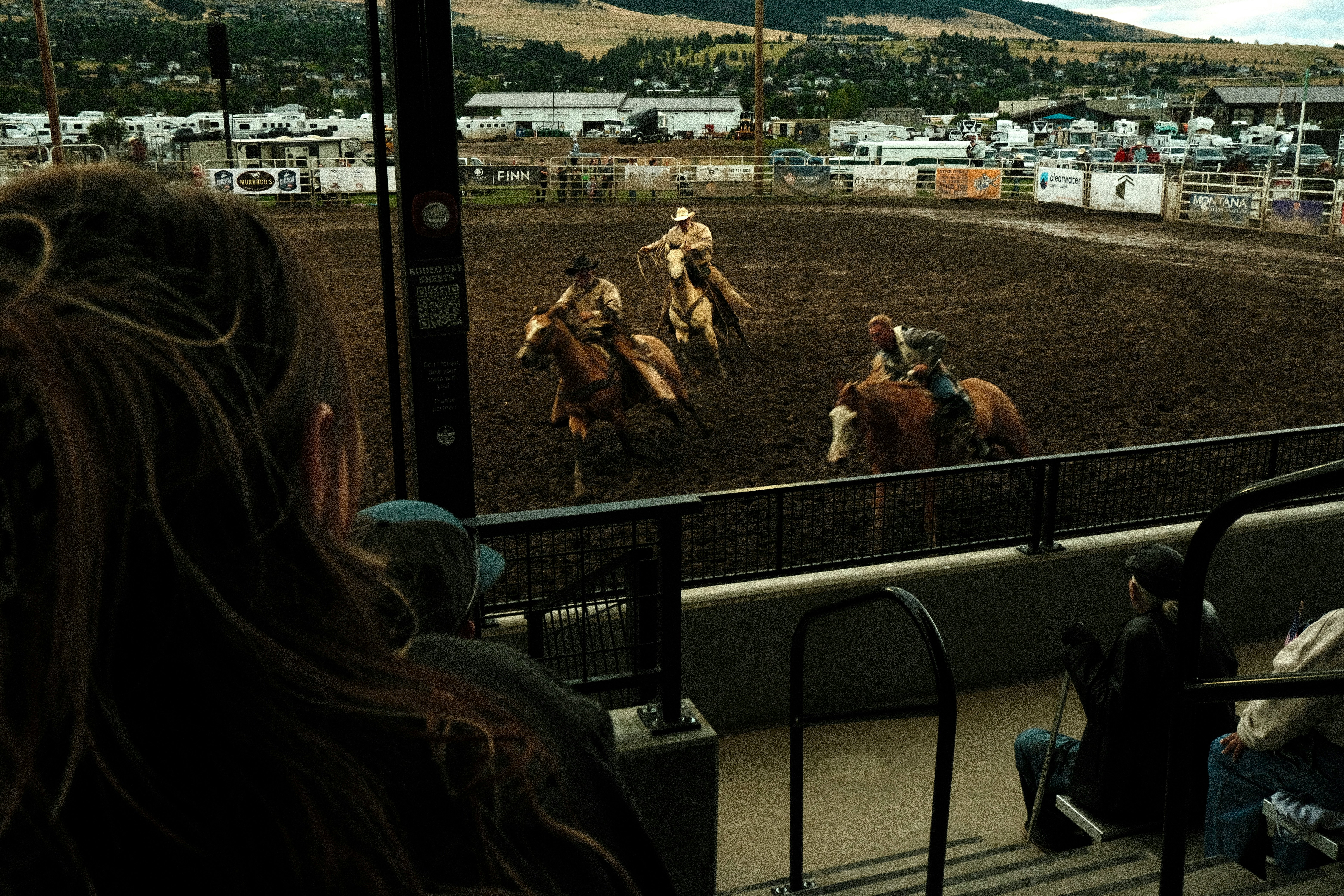 Missoula Stampede (rodeo) in Missoula, Montana.