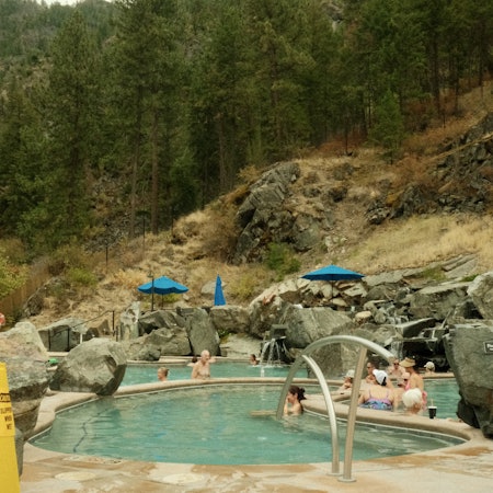 The pools at Quinn's