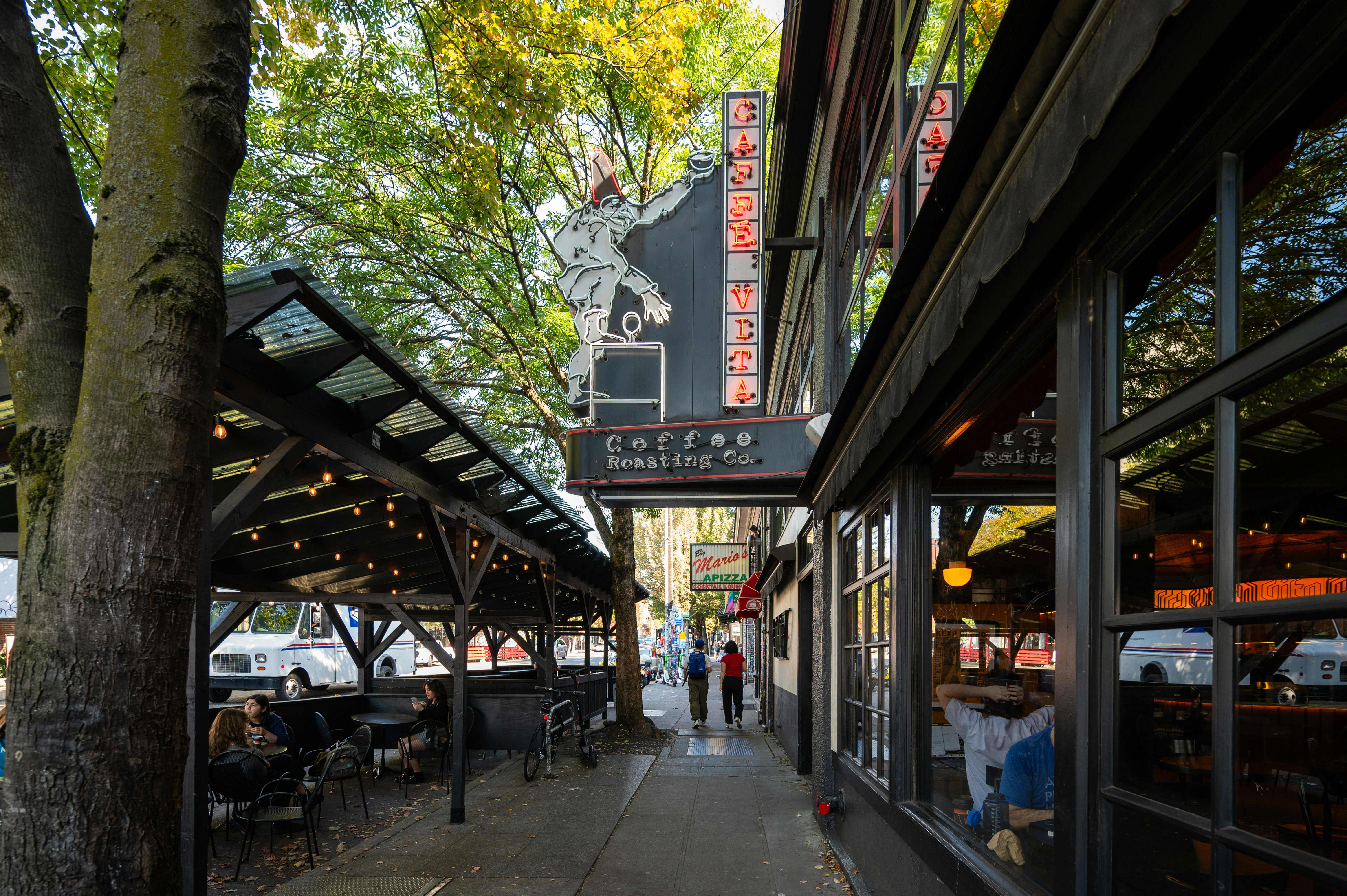 Coffee Roasting Co. exterior
