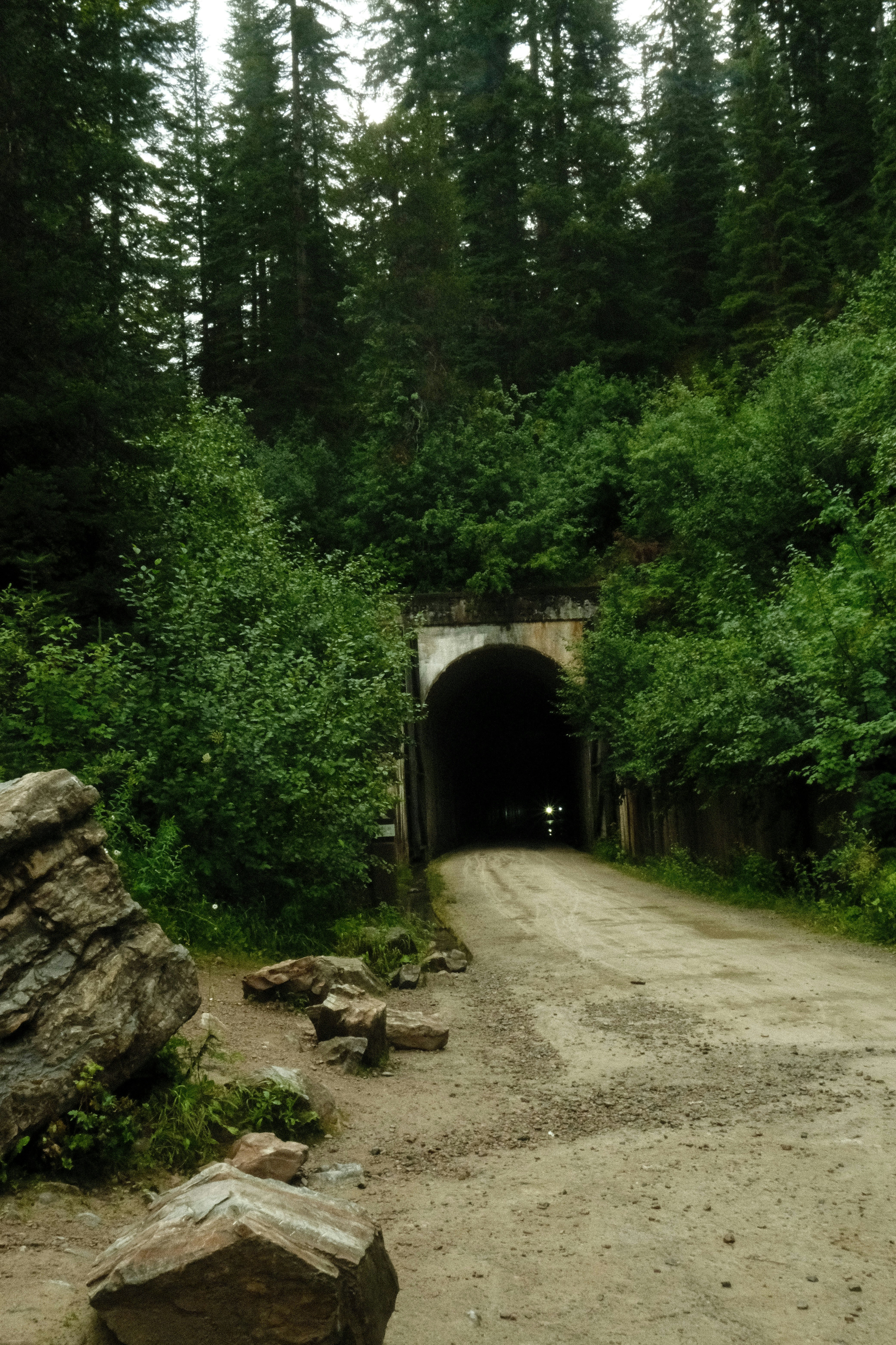 Biking the Route of the Hiawatha Trail in Montana and Idaho
